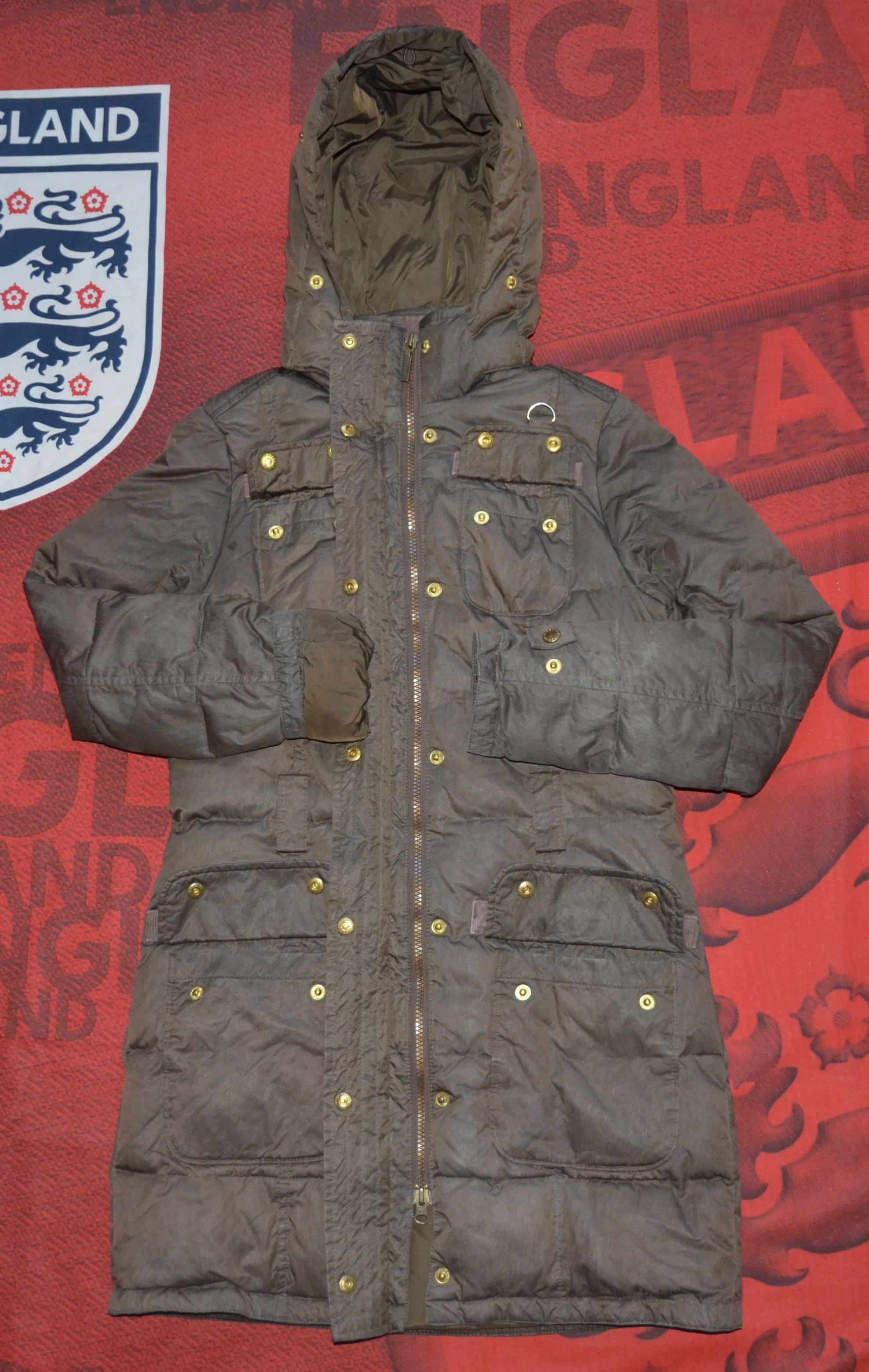 Barbour Barbour Arctic Down Parka Women Jacket US4/UK8/EUR34 Casual Size S / US 4 / IT 40 - 5 Thumbnail