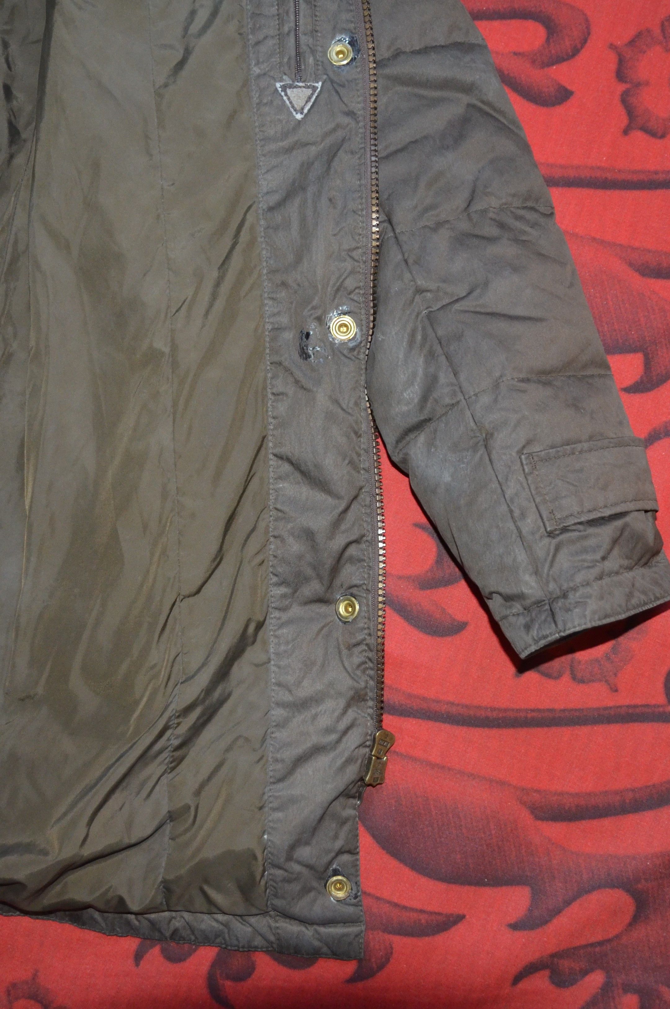 Barbour Barbour Arctic Down Parka Women Jacket US4/UK8/EUR34 Casual Size S / US 4 / IT 40 - 9 Thumbnail
