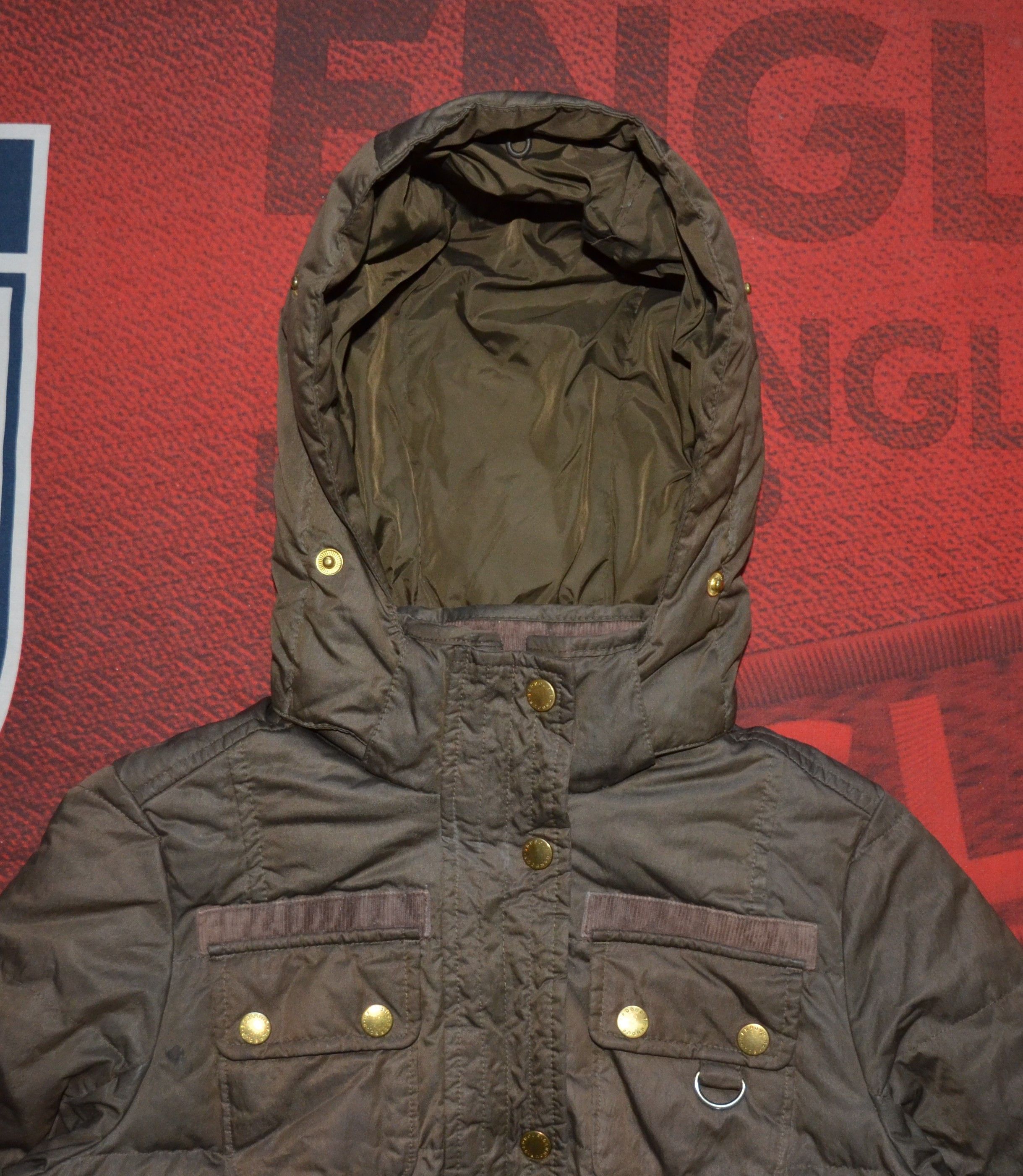 Barbour Barbour Arctic Down Parka Women Jacket US4/UK8/EUR34 Casual Size S / US 4 / IT 40 - 22 Thumbnail