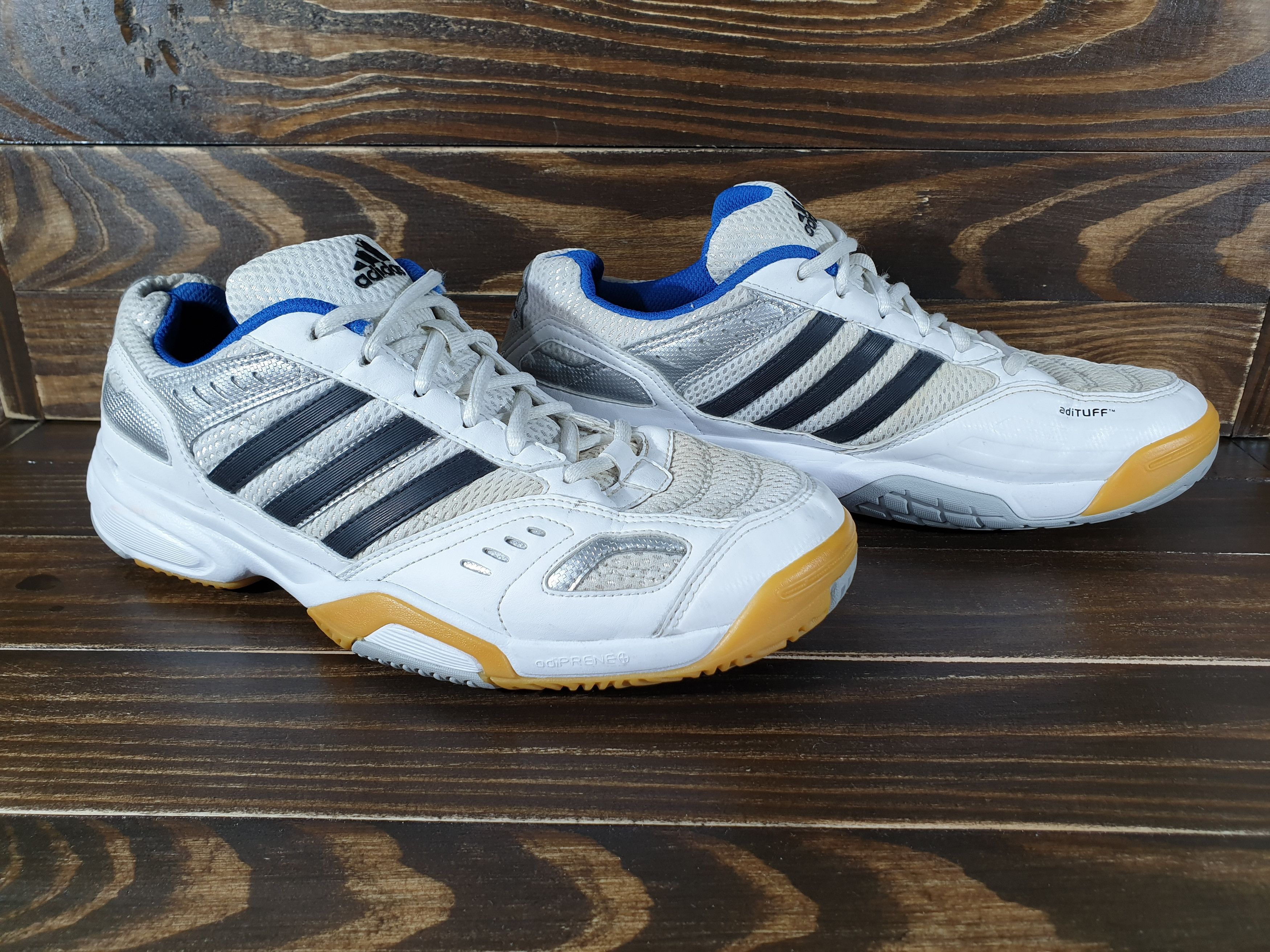 Adidas Vintage Adidas SPEEDCOURT 3 Mens SneackersUS8 UK7.5 EUR41.5 Size US 8 / EU 41 - 1 Thumbnail