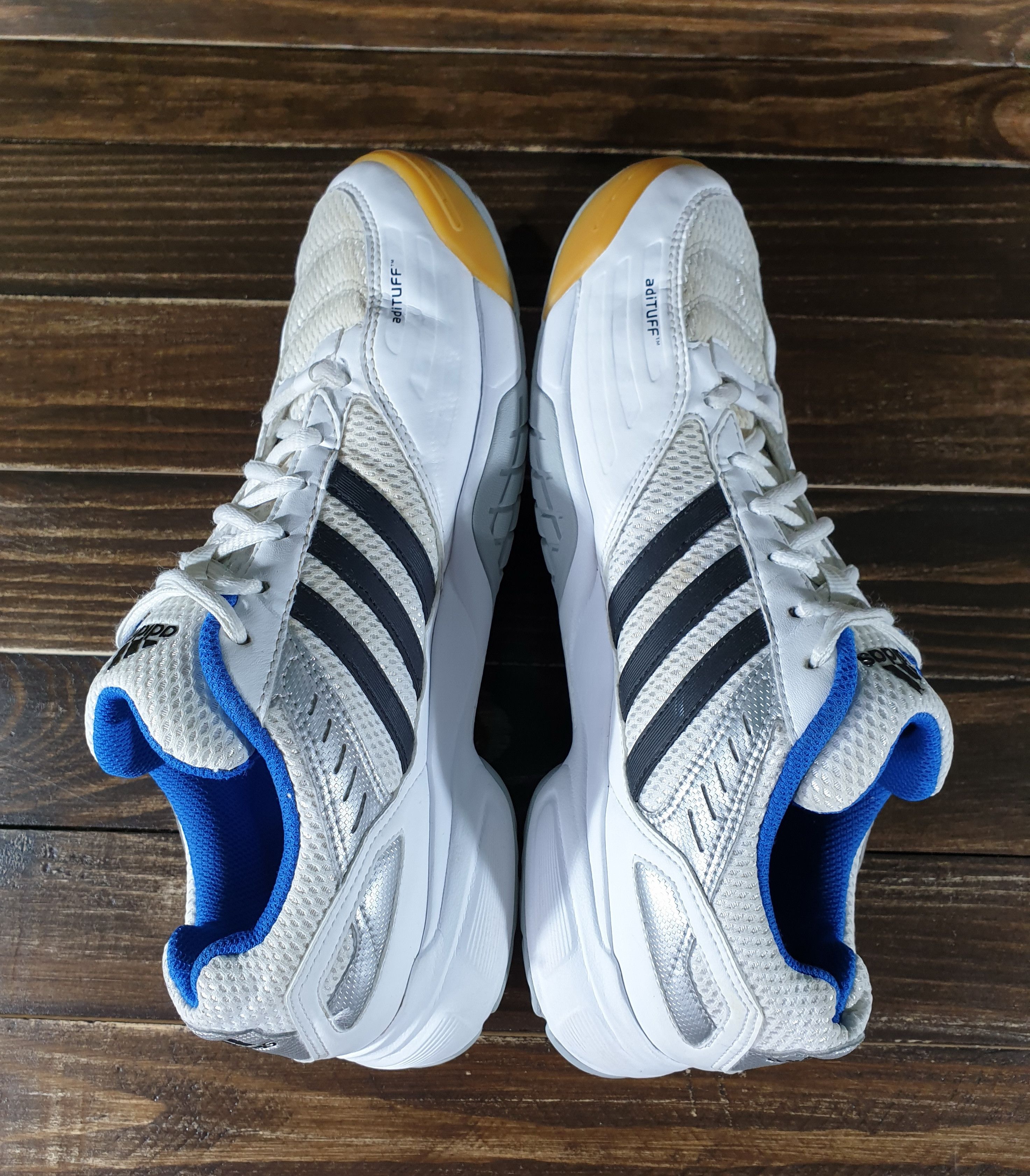 Adidas Vintage Adidas SPEEDCOURT 3 Mens SneackersUS8 UK7.5 EUR41.5 Size US 8 / EU 41 - 17 Thumbnail