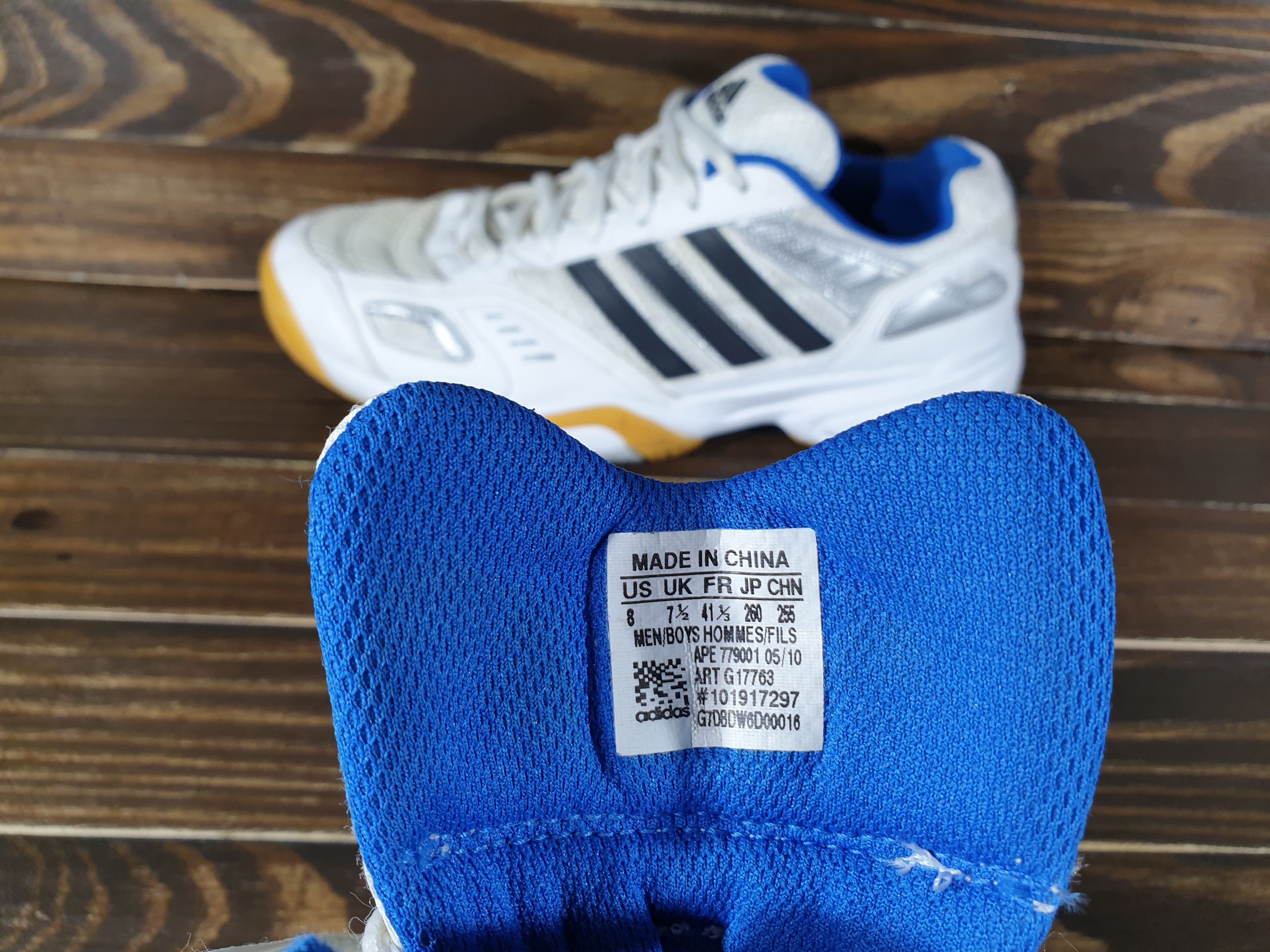 Adidas Vintage Adidas SPEEDCOURT 3 Mens SneackersUS8 UK7.5 EUR41.5 Size US 8 / EU 41 - 9 Thumbnail