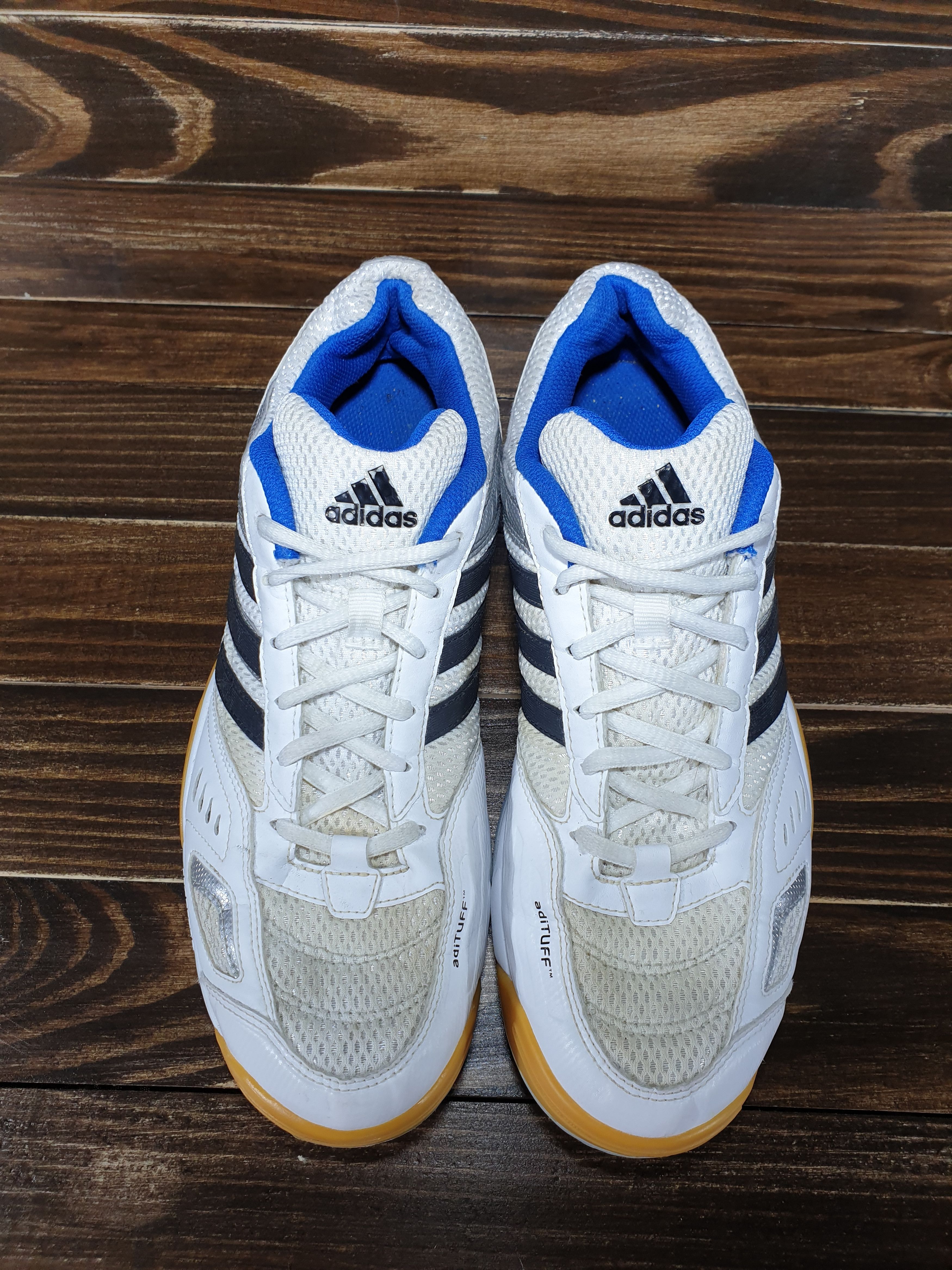 Adidas Vintage Adidas SPEEDCOURT 3 Mens SneackersUS8 UK7.5 EUR41.5 Size US 8 / EU 41 - 3 Thumbnail