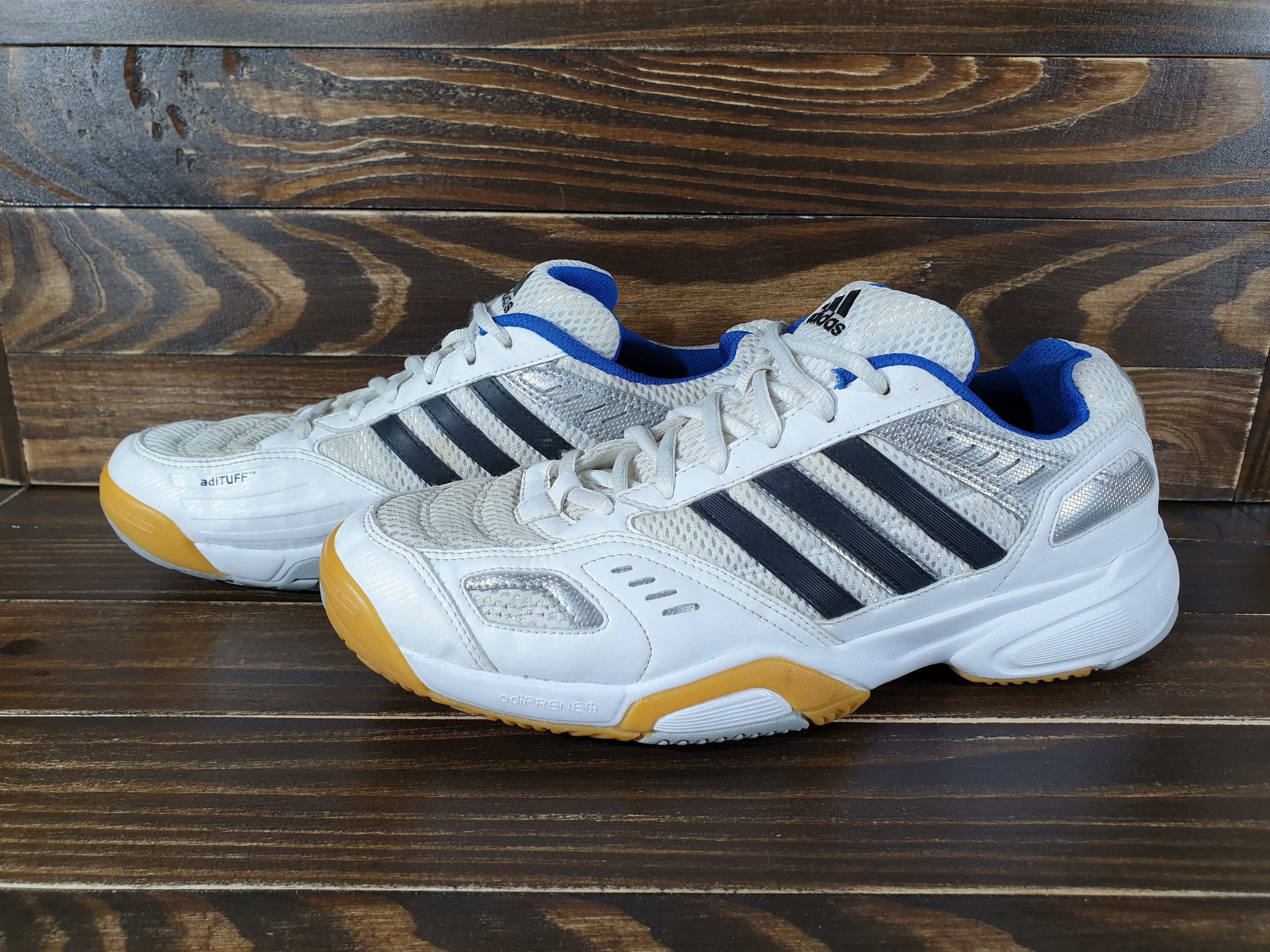 Adidas Vintage Adidas SPEEDCOURT 3 Mens SneackersUS8 UK7.5 EUR41.5 Size US 8 / EU 41 - 25 Thumbnail
