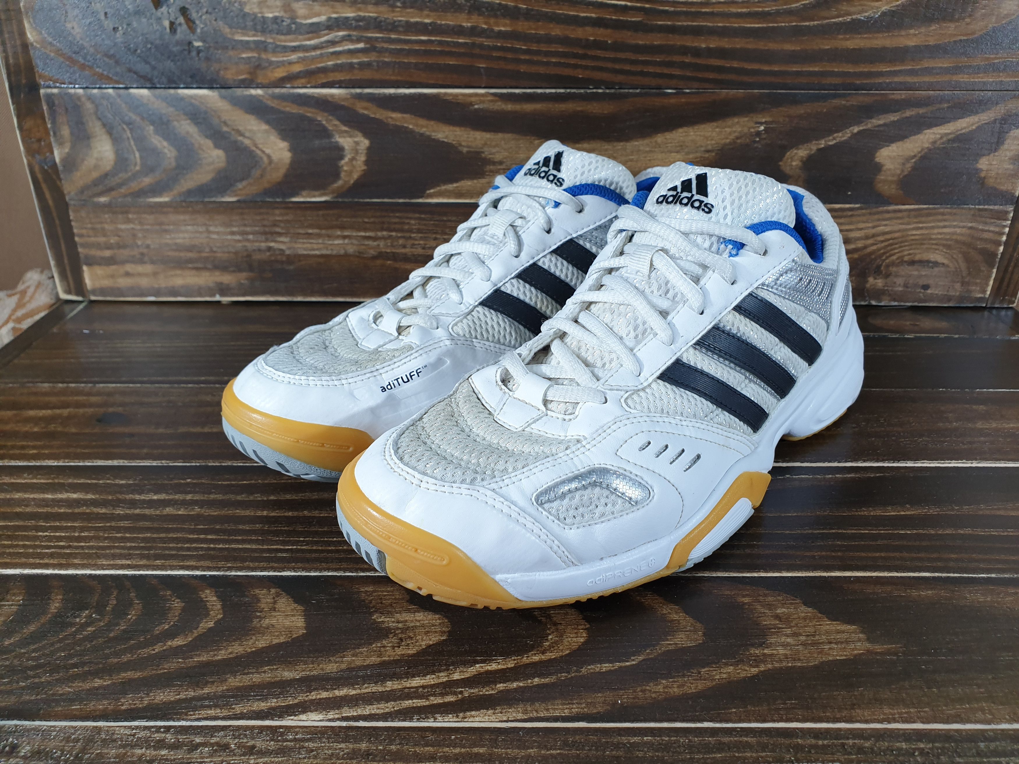 Adidas Vintage Adidas SPEEDCOURT 3 Mens SneackersUS8 UK7.5 EUR41.5 Size US 8 / EU 41 - 14 Thumbnail