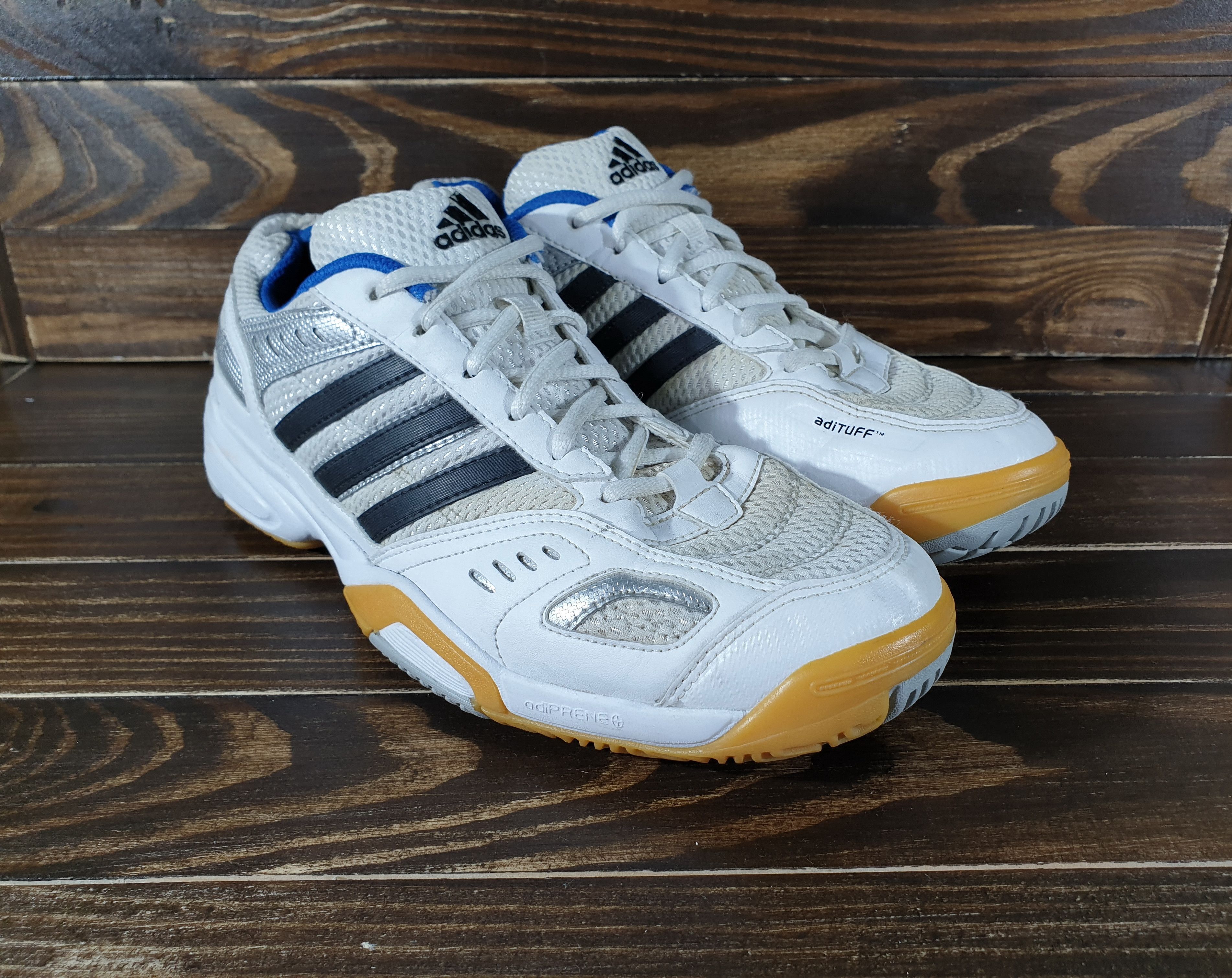 Adidas Vintage Adidas SPEEDCOURT 3 Mens SneackersUS8 UK7.5 EUR41.5 Size US 8 / EU 41 - 12 Thumbnail