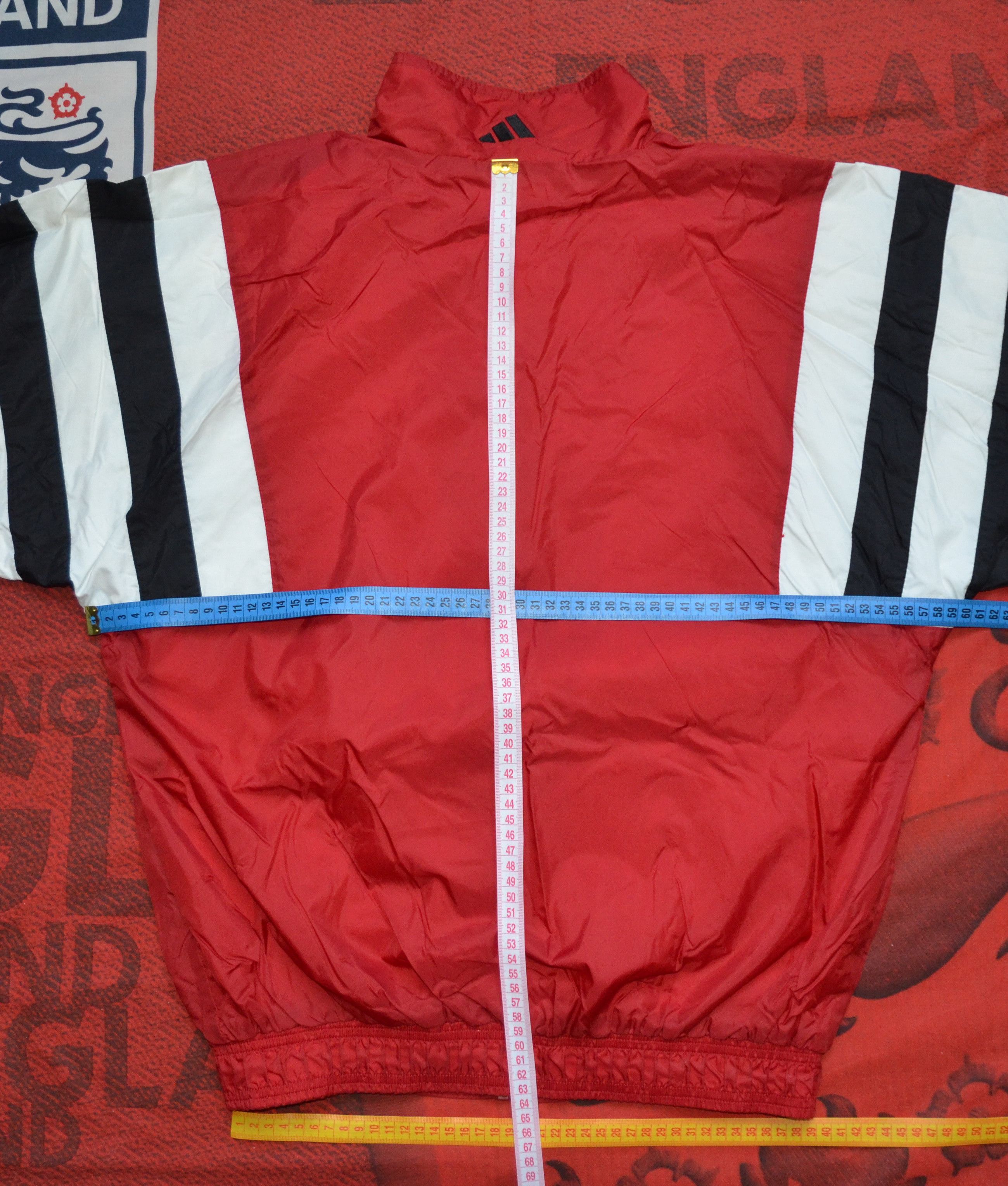 Adidas × Vintage Vintage Adidas Lightweight Nylon Jacket Malaysia Very Rare Size US L / EU 52-54 / 3 - 21 Thumbnail