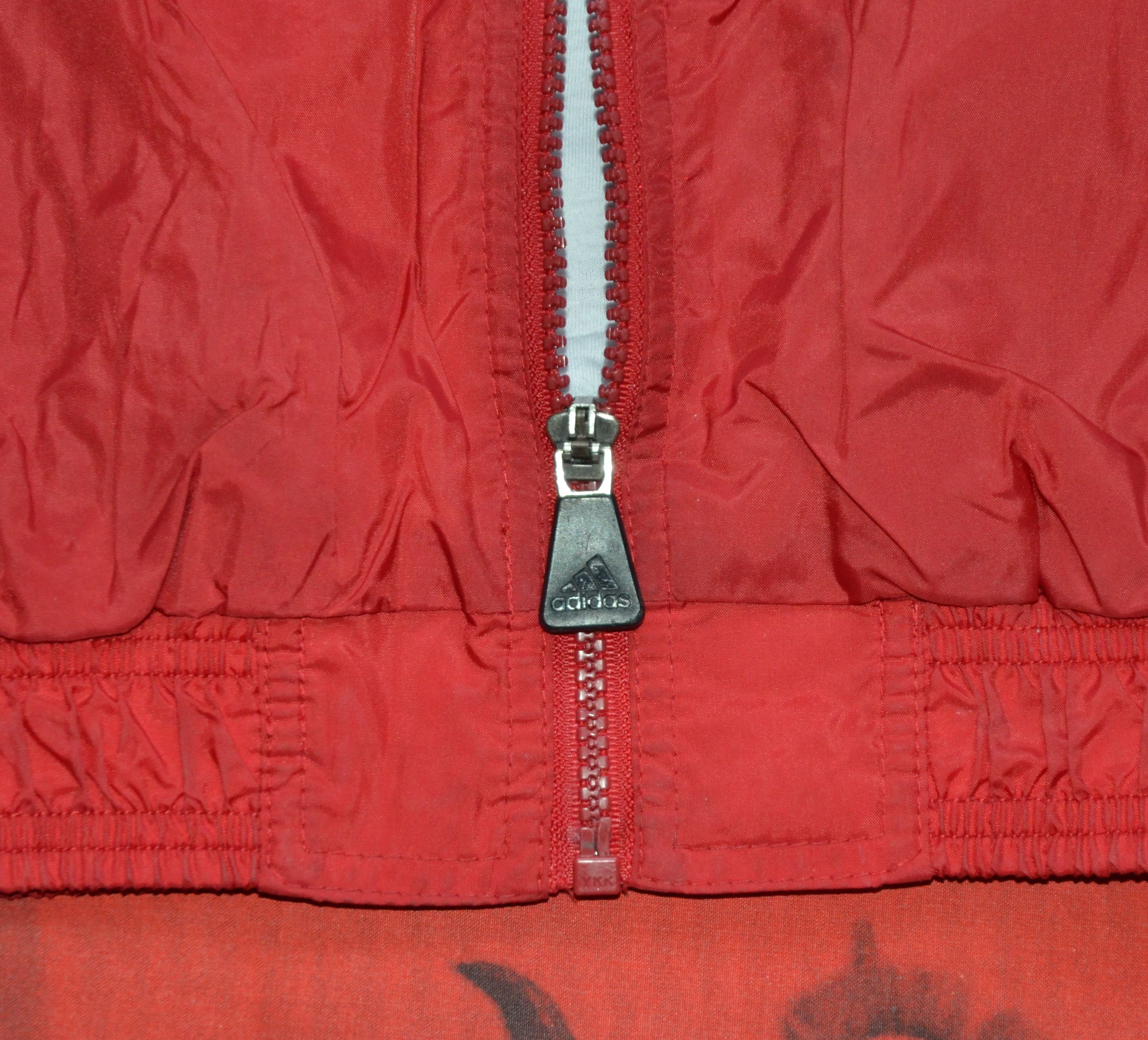 Adidas × Vintage Vintage Adidas Lightweight Nylon Jacket Malaysia Very Rare Size US L / EU 52-54 / 3 - 4 Thumbnail