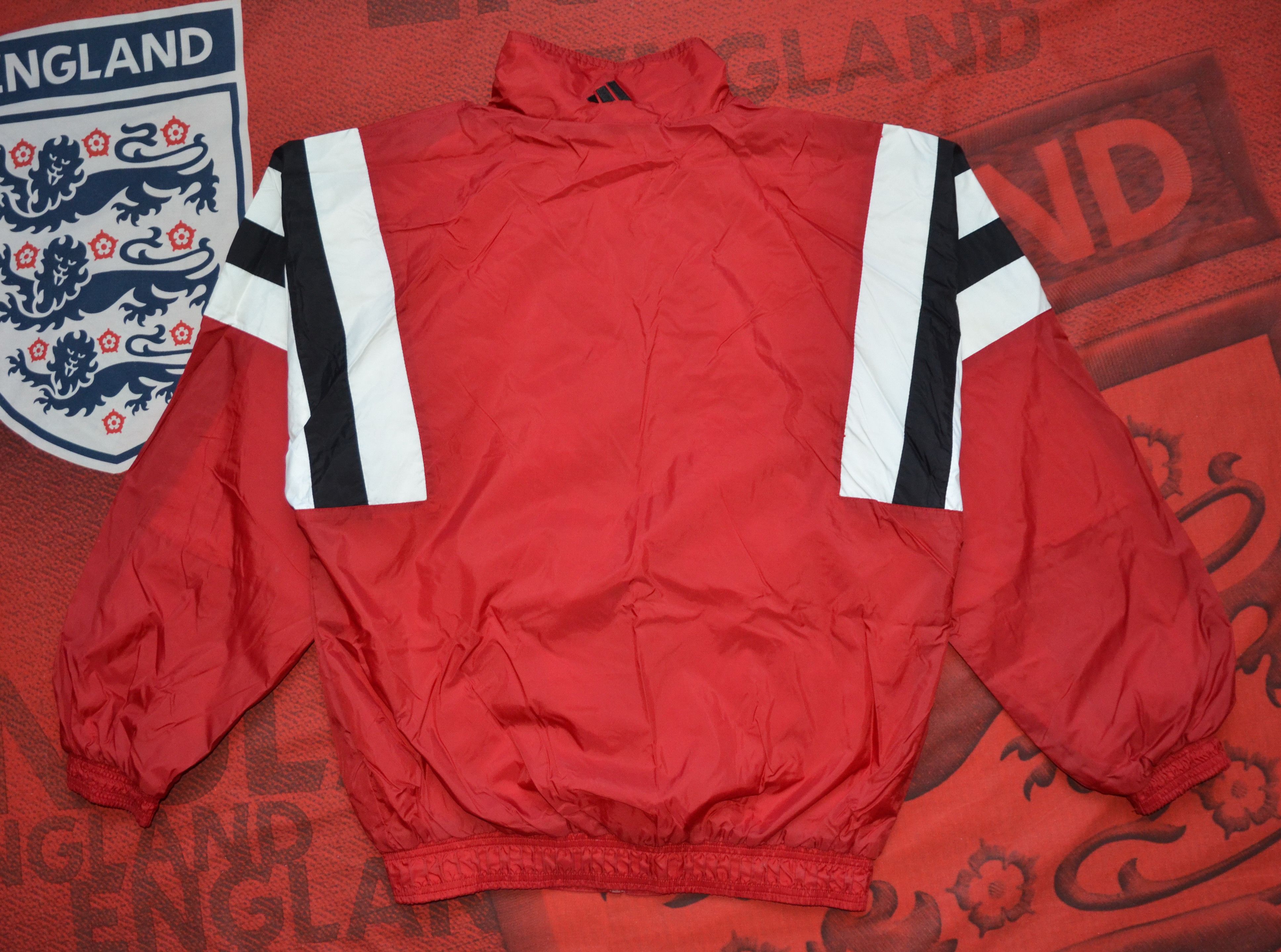 Adidas × Vintage Vintage Adidas Lightweight Nylon Jacket Malaysia Very Rare Size US L / EU 52-54 / 3 - 20 Thumbnail