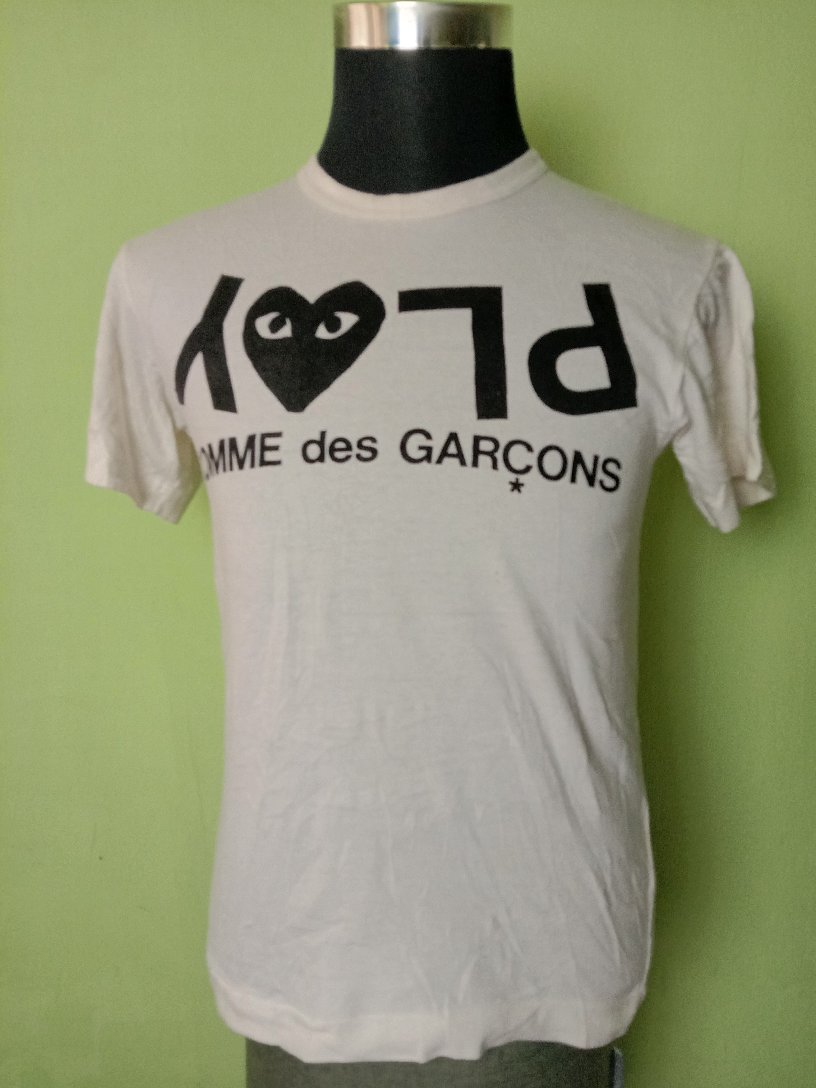 Comme des Garcons Rare COMME DES GARCONS HELMUT NEWTON Made In