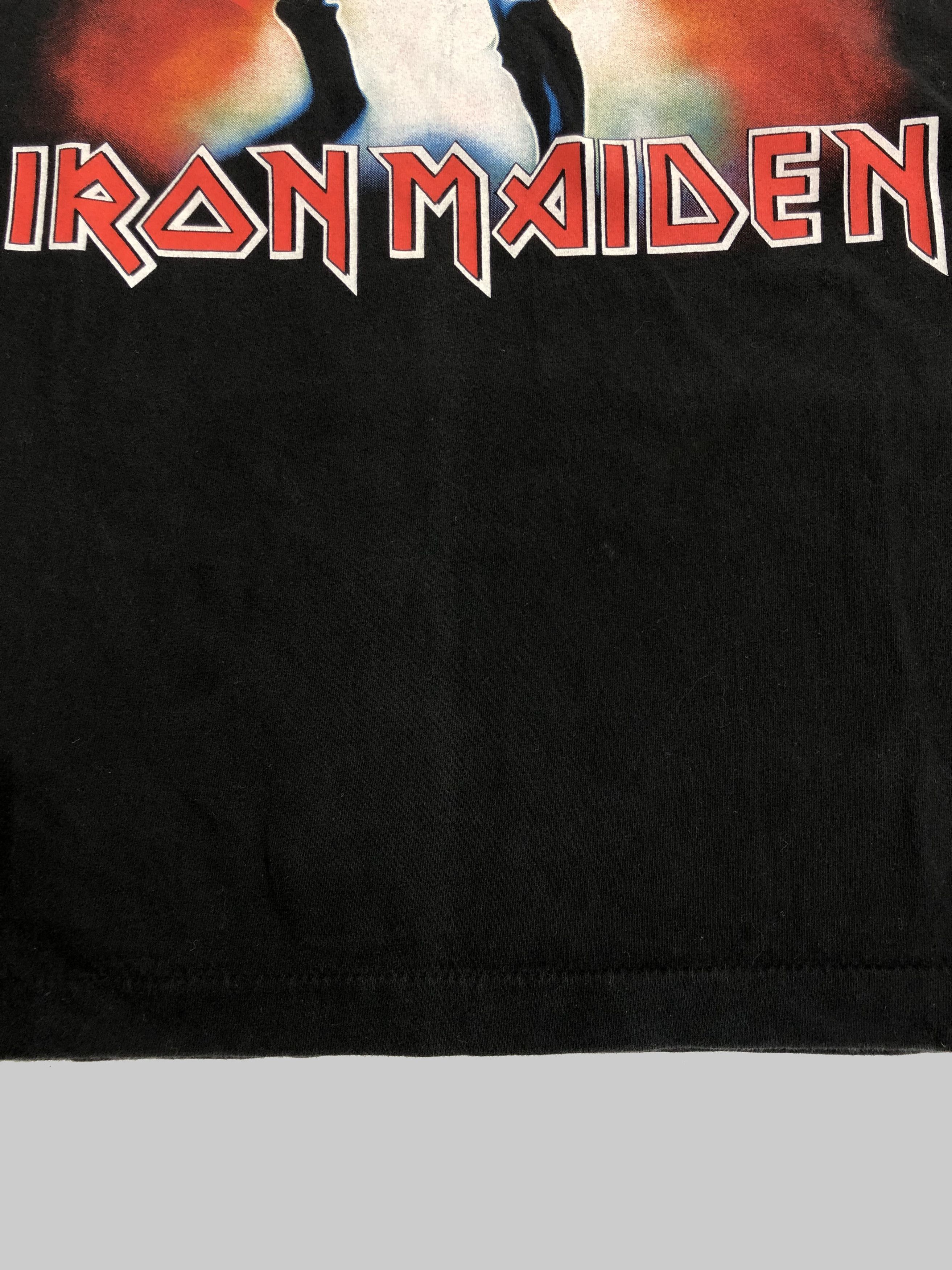 Band Tees Vintage 90s Iron Maiden Maiden Japan bootleg single stitch Size US XL / EU 56 / 4 - 7 Thumbnail
