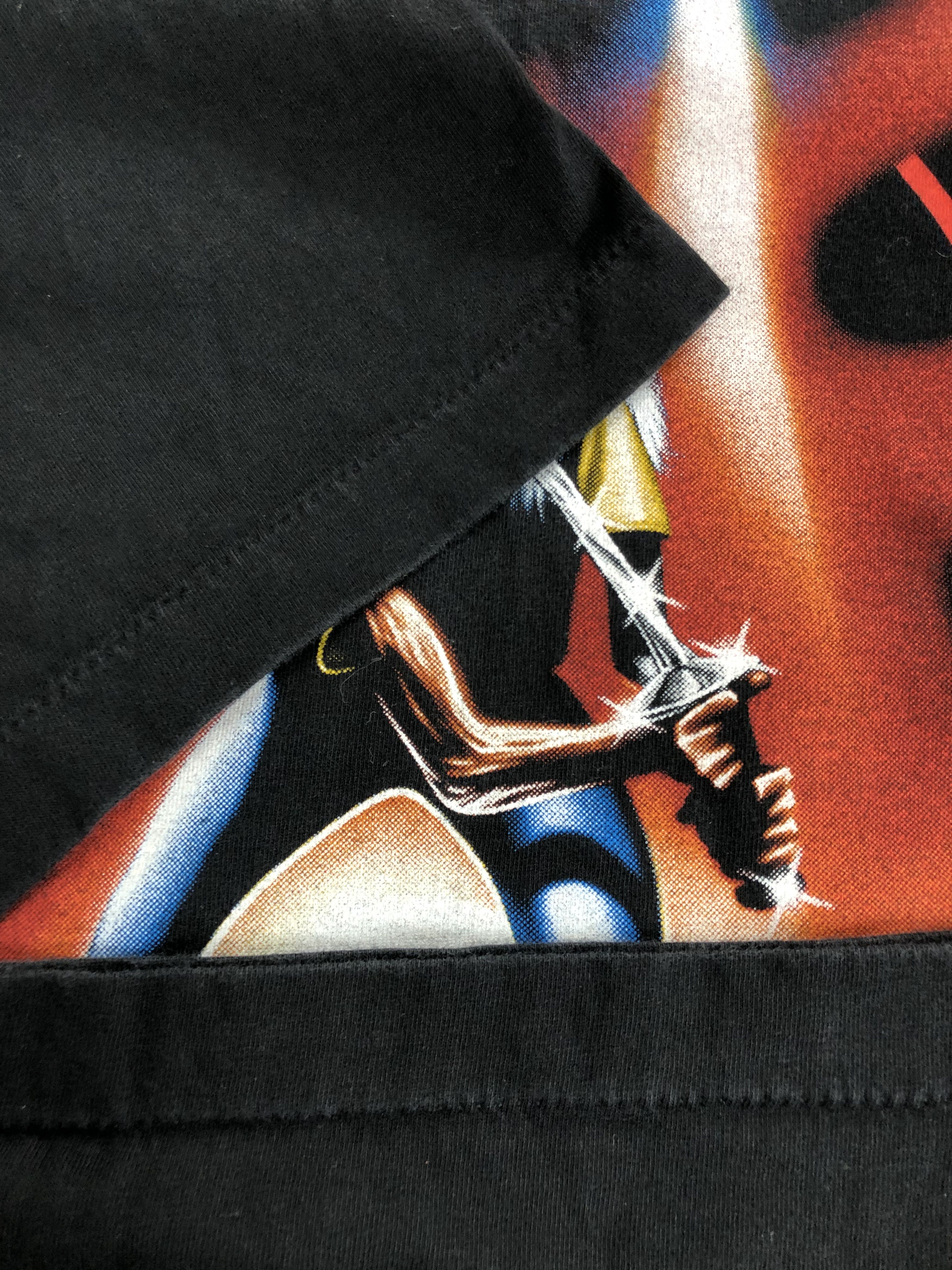 Band Tees Vintage 90s Iron Maiden Maiden Japan bootleg single stitch Size US XL / EU 56 / 4 - 10 Thumbnail