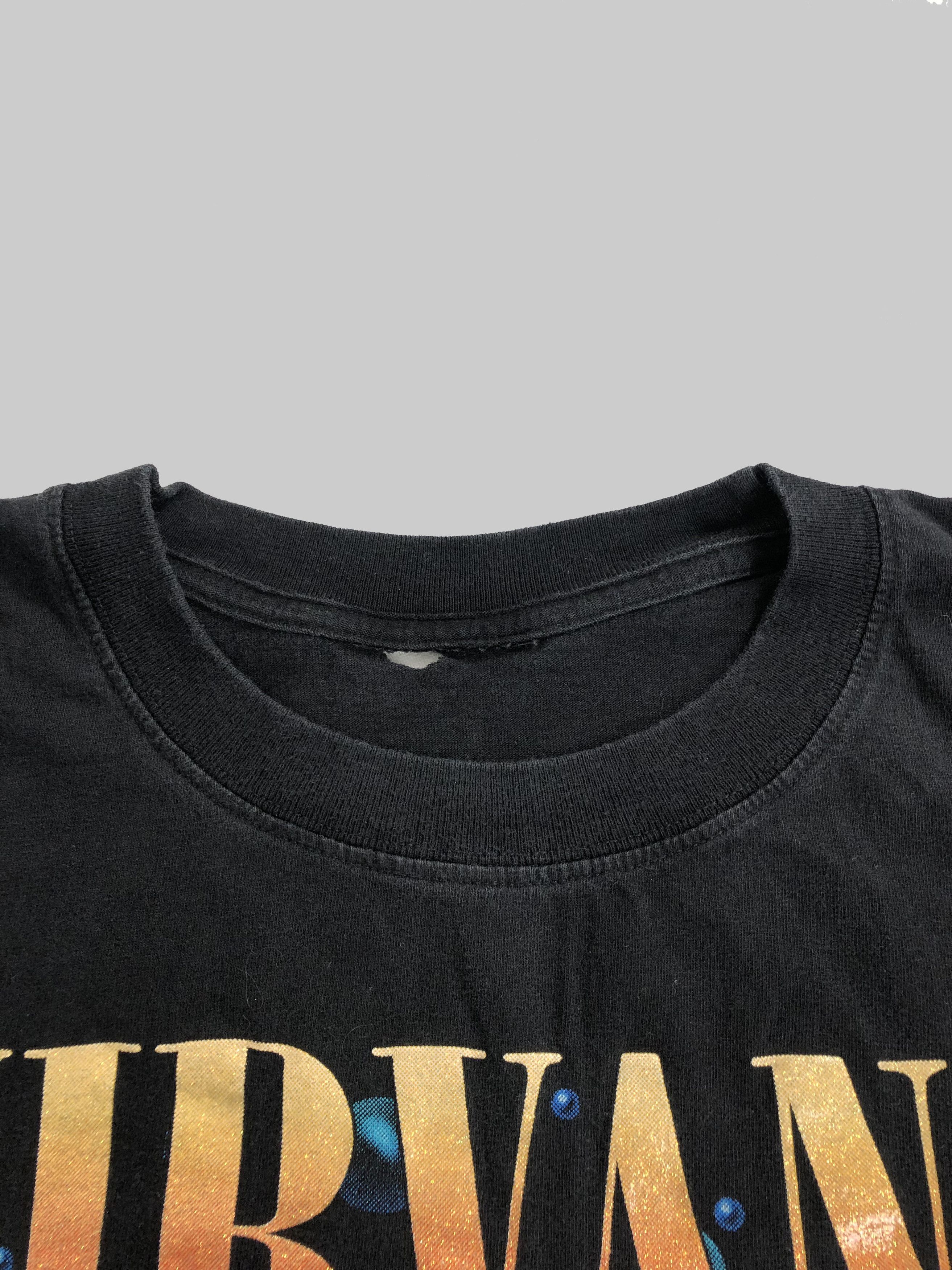 Band Tees Vintage Nirvana Nevermind (Kurt Cobain Pearl Jam Foo Blink) Size US XL / EU 56 / 4 - 15 Thumbnail