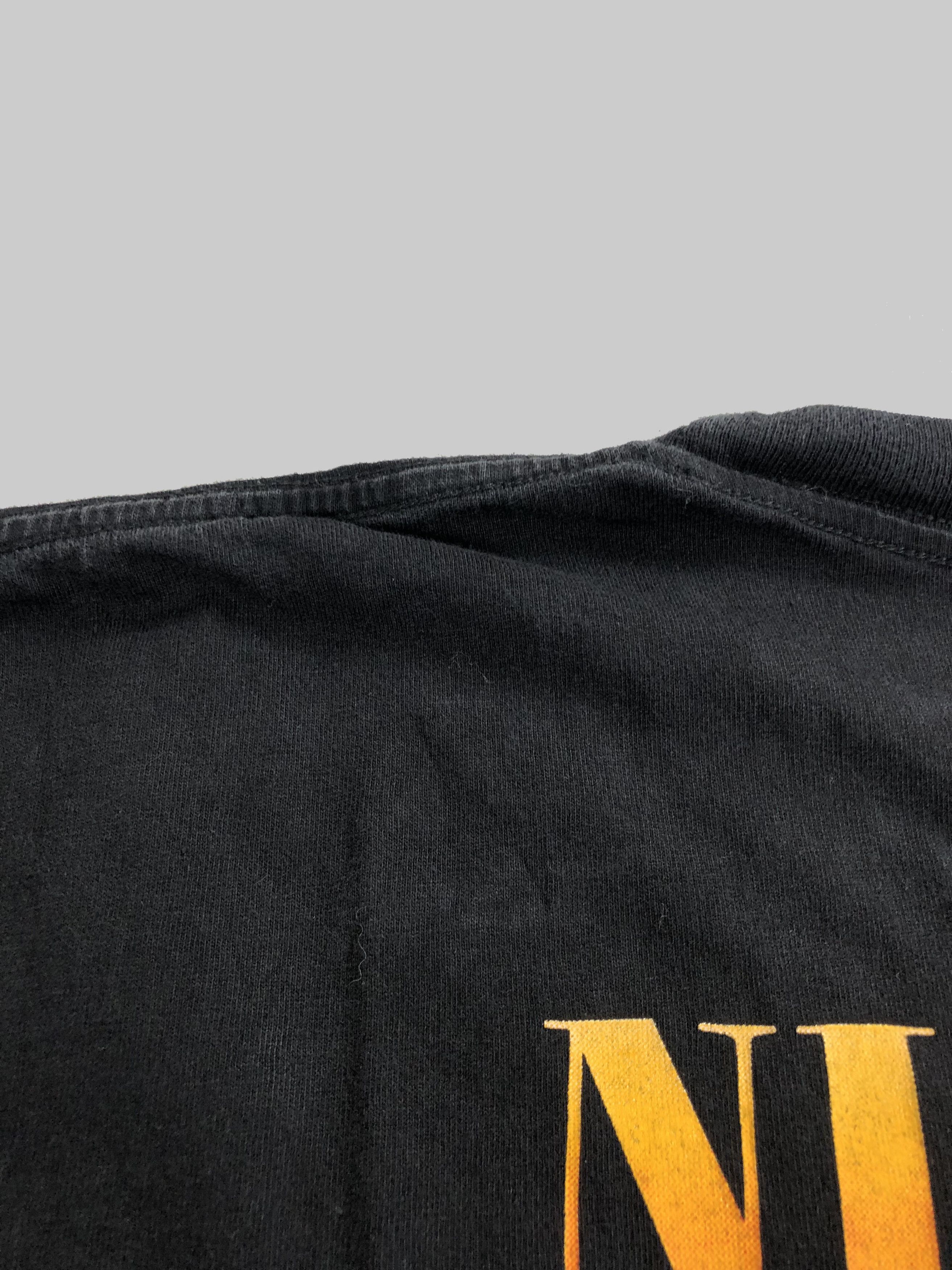 Band Tees Vintage Nirvana Nevermind (Kurt Cobain Pearl Jam Foo Blink) Size US XL / EU 56 / 4 - 13 Thumbnail