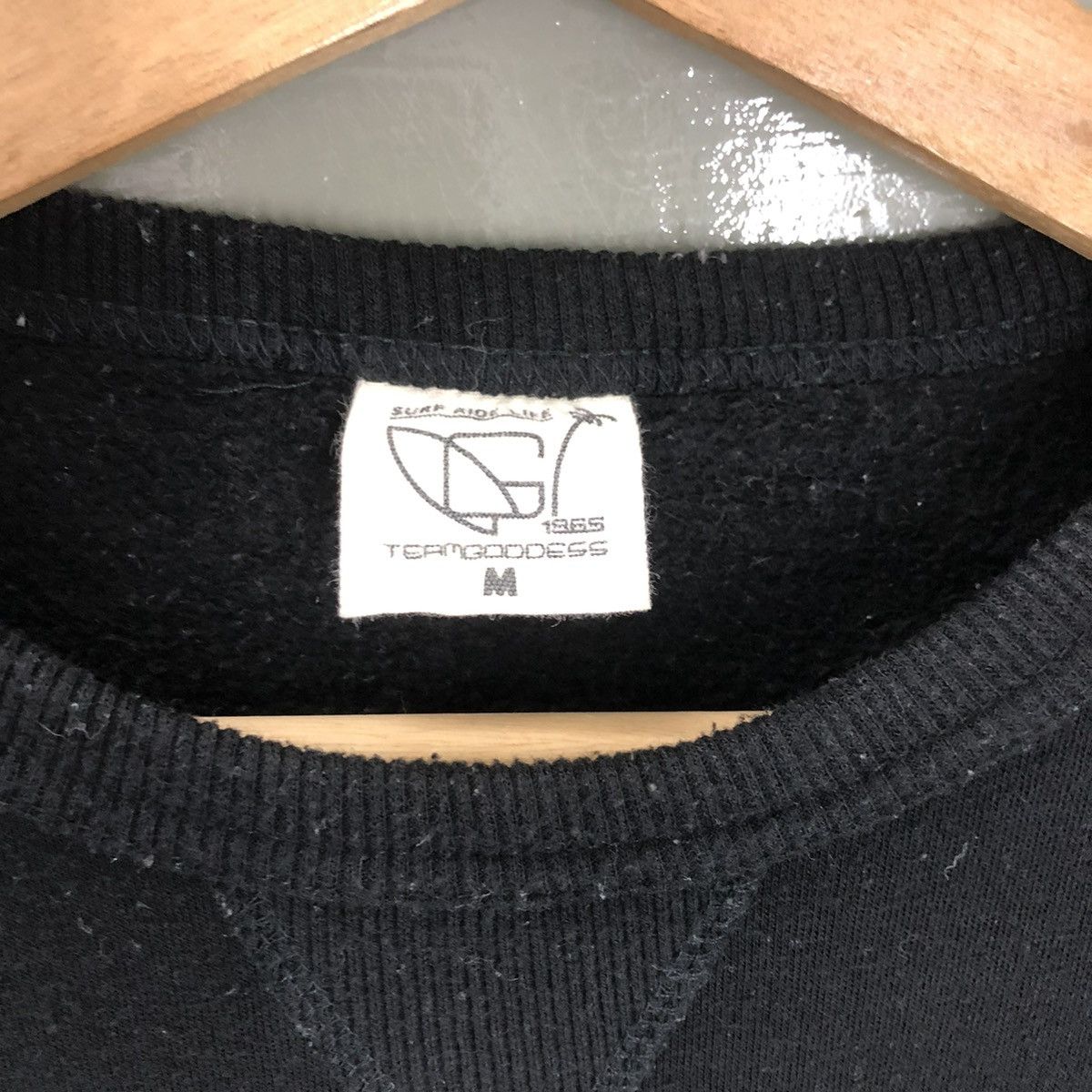 Japanese Brand Vintage Team Goddess Surf Crewneck Sweatshirt Size M Size US M / EU 48-50 / 2 - 8 Thumbnail