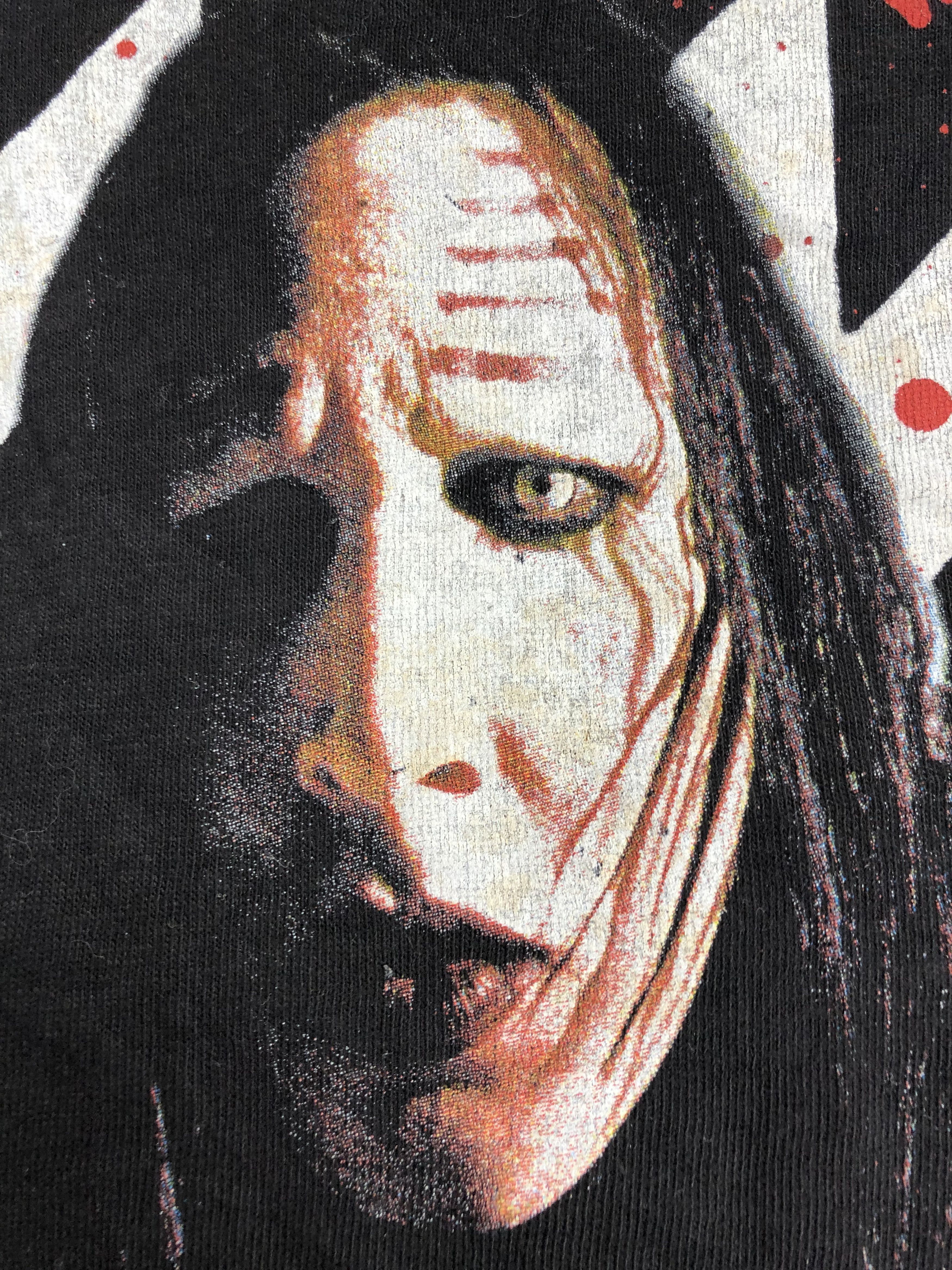 Band Tees Vintage 2003 Marilyn Manson (Nine Inch Nails Limp Bizkit) Size US L / EU 52-54 / 3 - 4 Thumbnail
