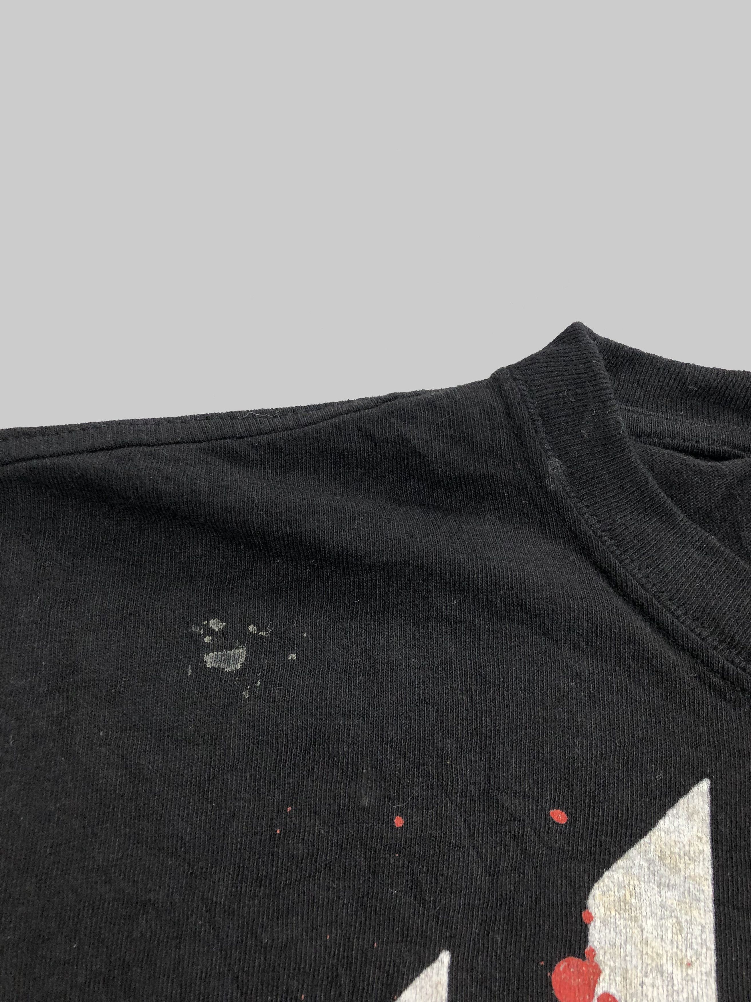 Band Tees Vintage 2003 Marilyn Manson (Nine Inch Nails Limp Bizkit) Size US L / EU 52-54 / 3 - 16 Thumbnail