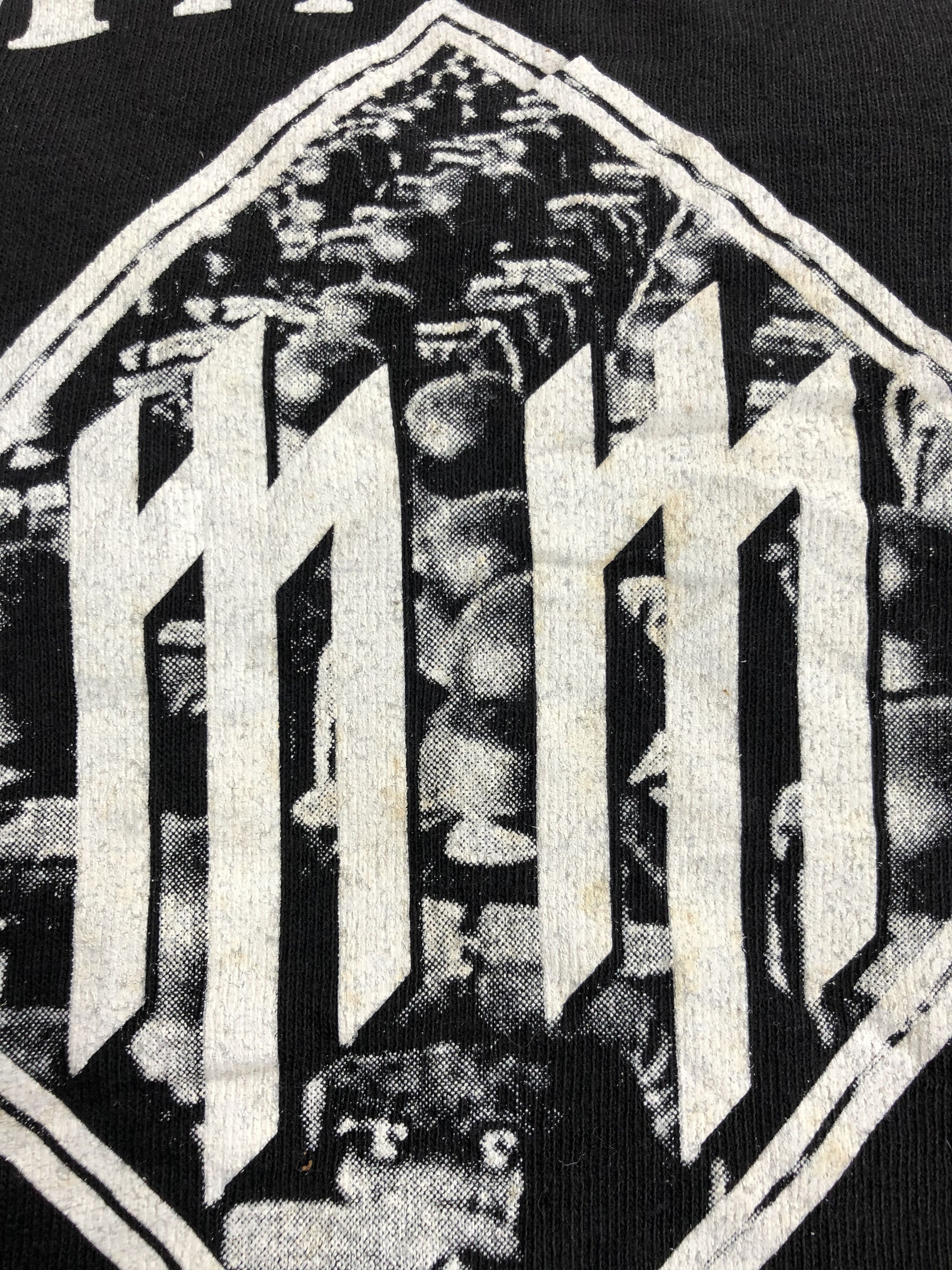 Band Tees Vintage 2003 Marilyn Manson (Nine Inch Nails Limp Bizkit) Size US L / EU 52-54 / 3 - 11 Thumbnail