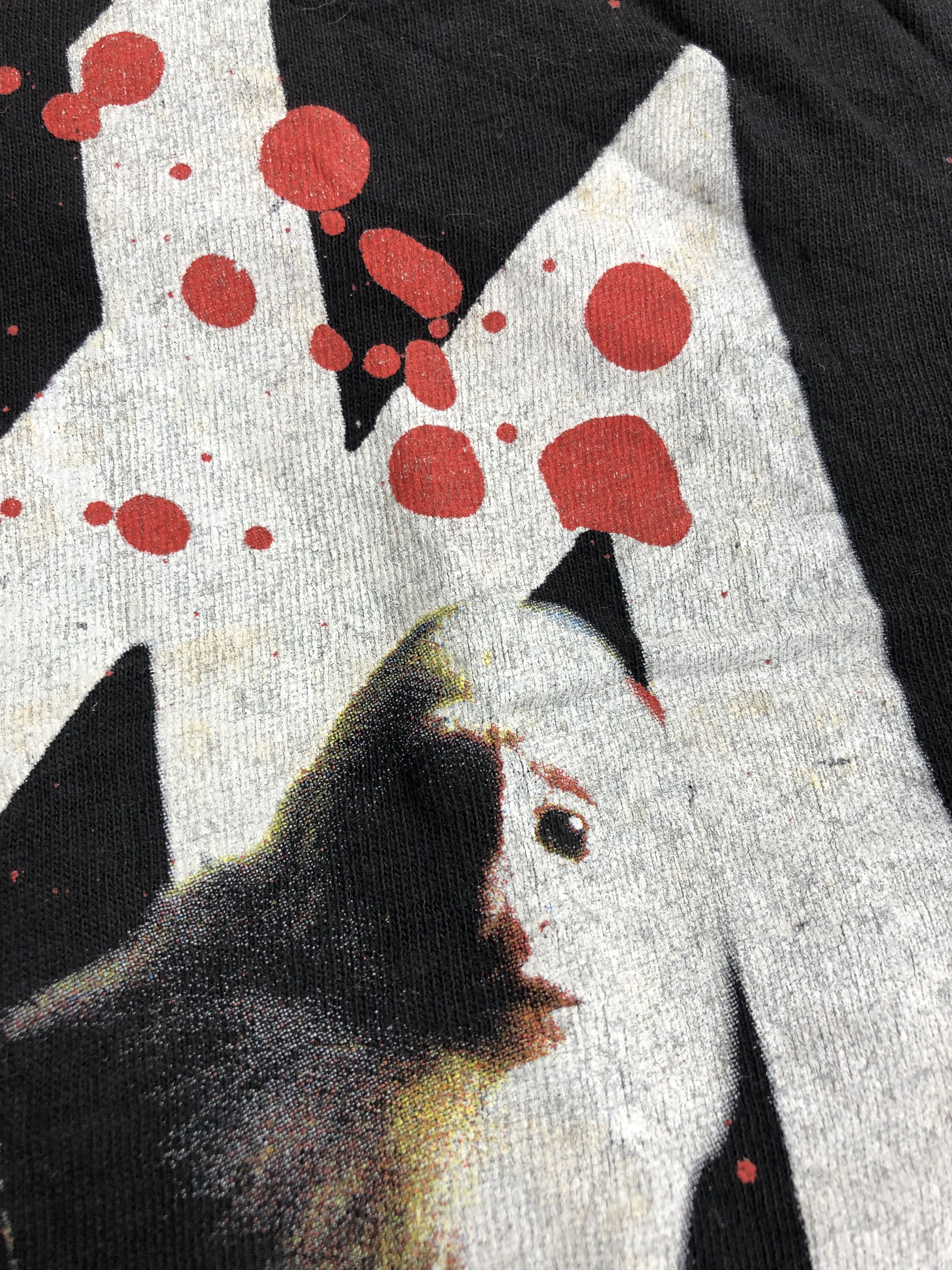 Band Tees Vintage 2003 Marilyn Manson (Nine Inch Nails Limp Bizkit) Size US L / EU 52-54 / 3 - 8 Thumbnail