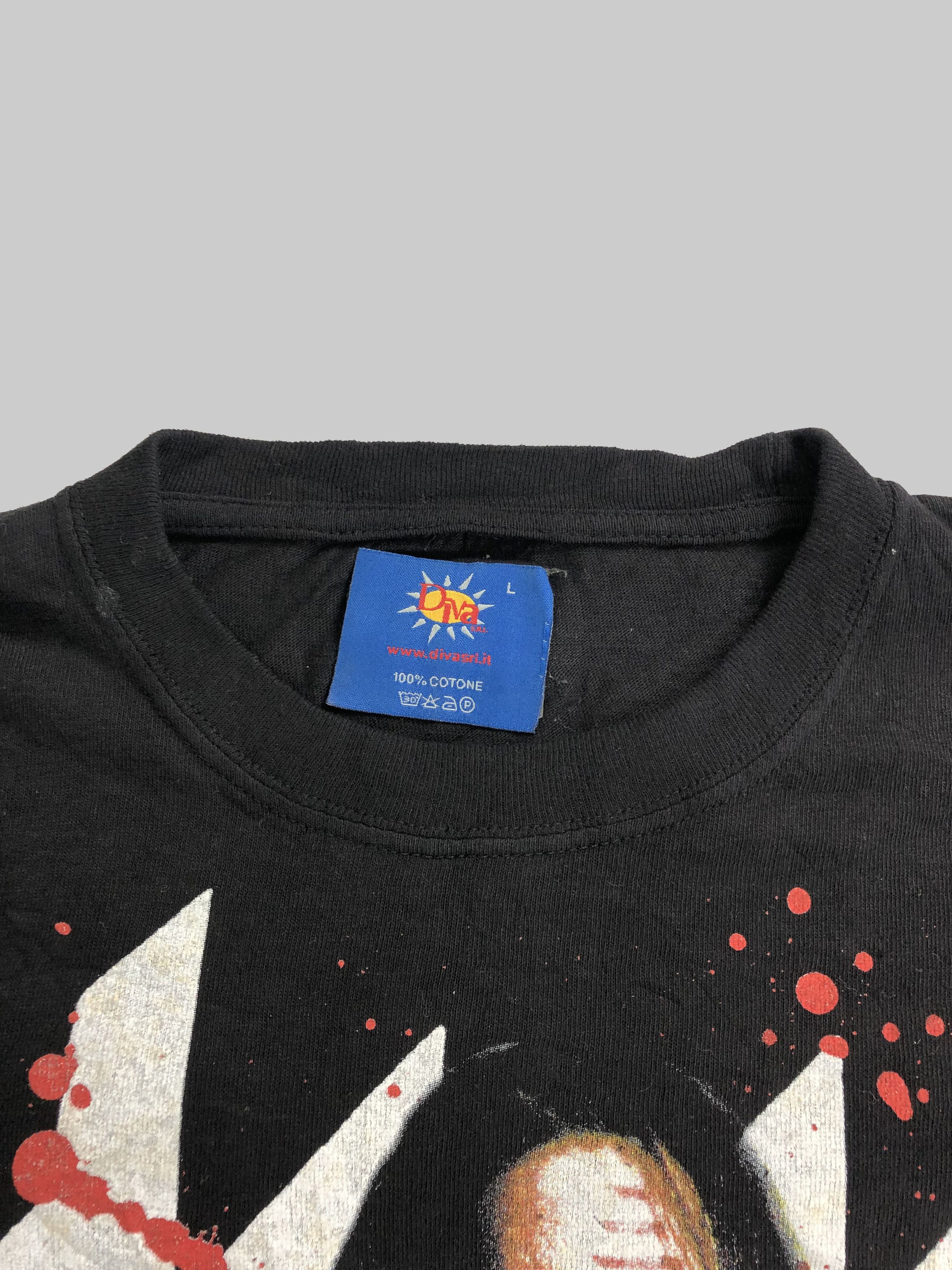 Band Tees Vintage 2003 Marilyn Manson (Nine Inch Nails Limp Bizkit) Size US L / EU 52-54 / 3 - 18 Thumbnail