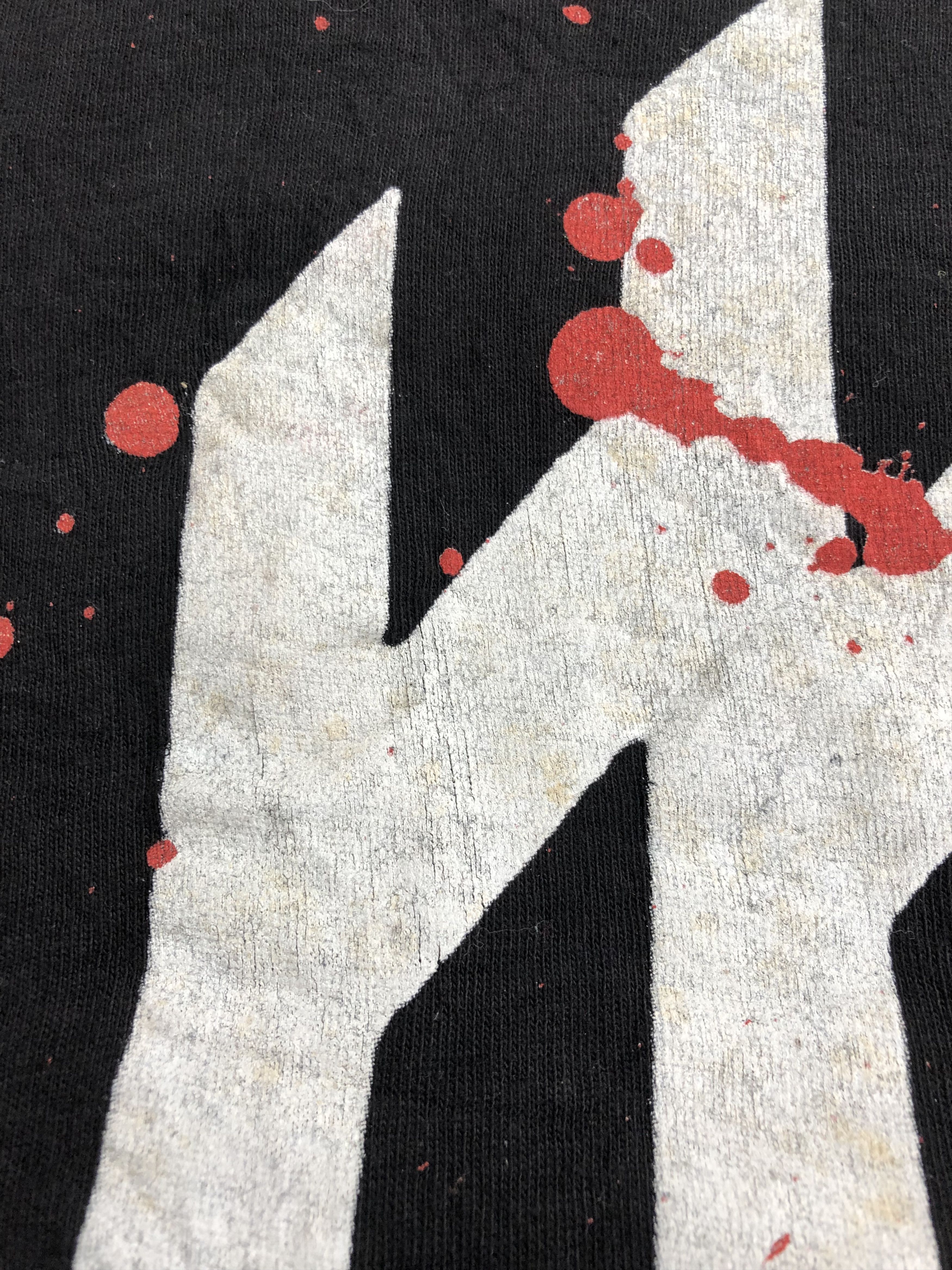Band Tees Vintage 2003 Marilyn Manson (Nine Inch Nails Limp Bizkit) Size US L / EU 52-54 / 3 - 6 Thumbnail