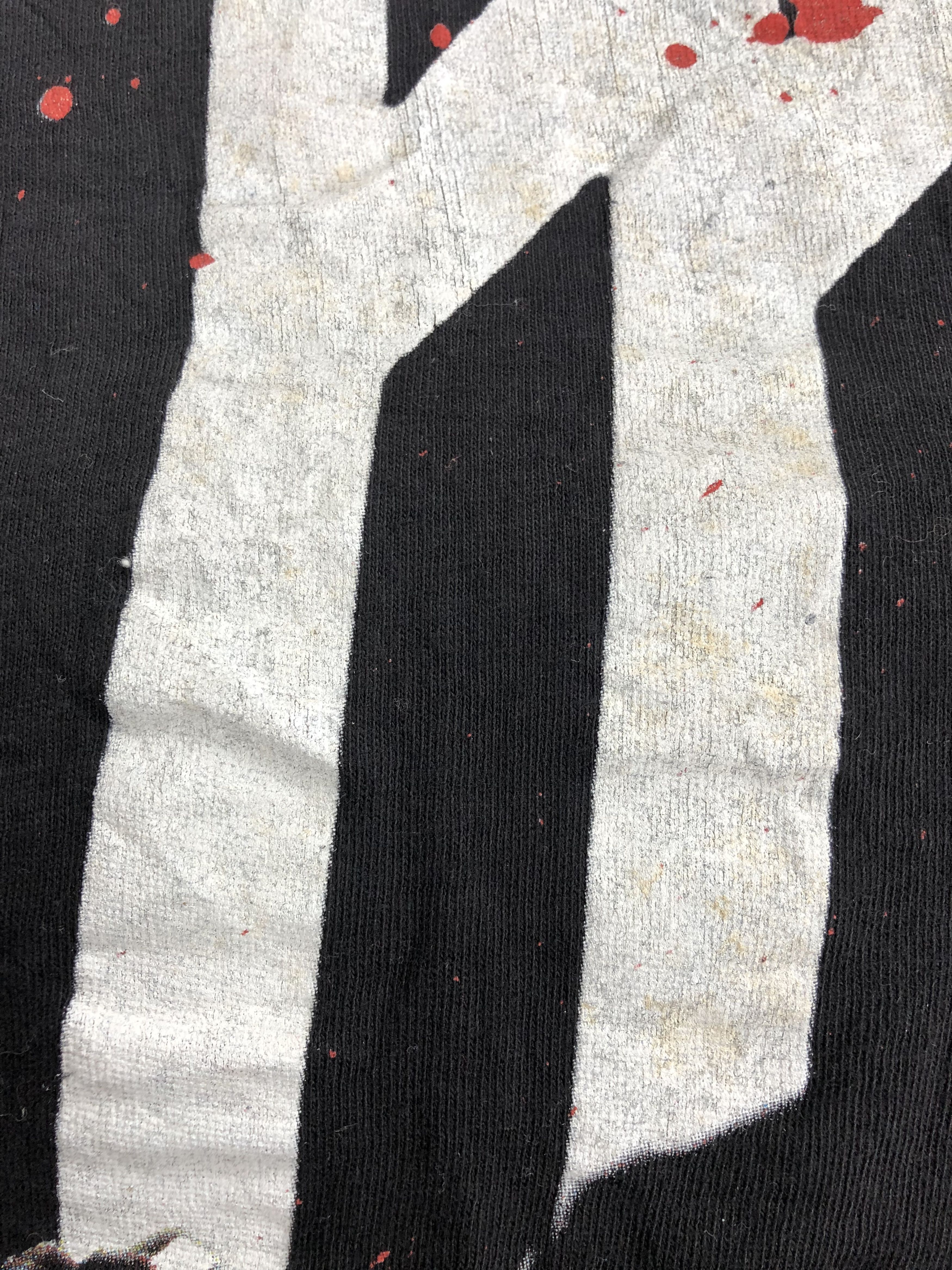 Band Tees Vintage 2003 Marilyn Manson (Nine Inch Nails Limp Bizkit) Size US L / EU 52-54 / 3 - 7 Thumbnail