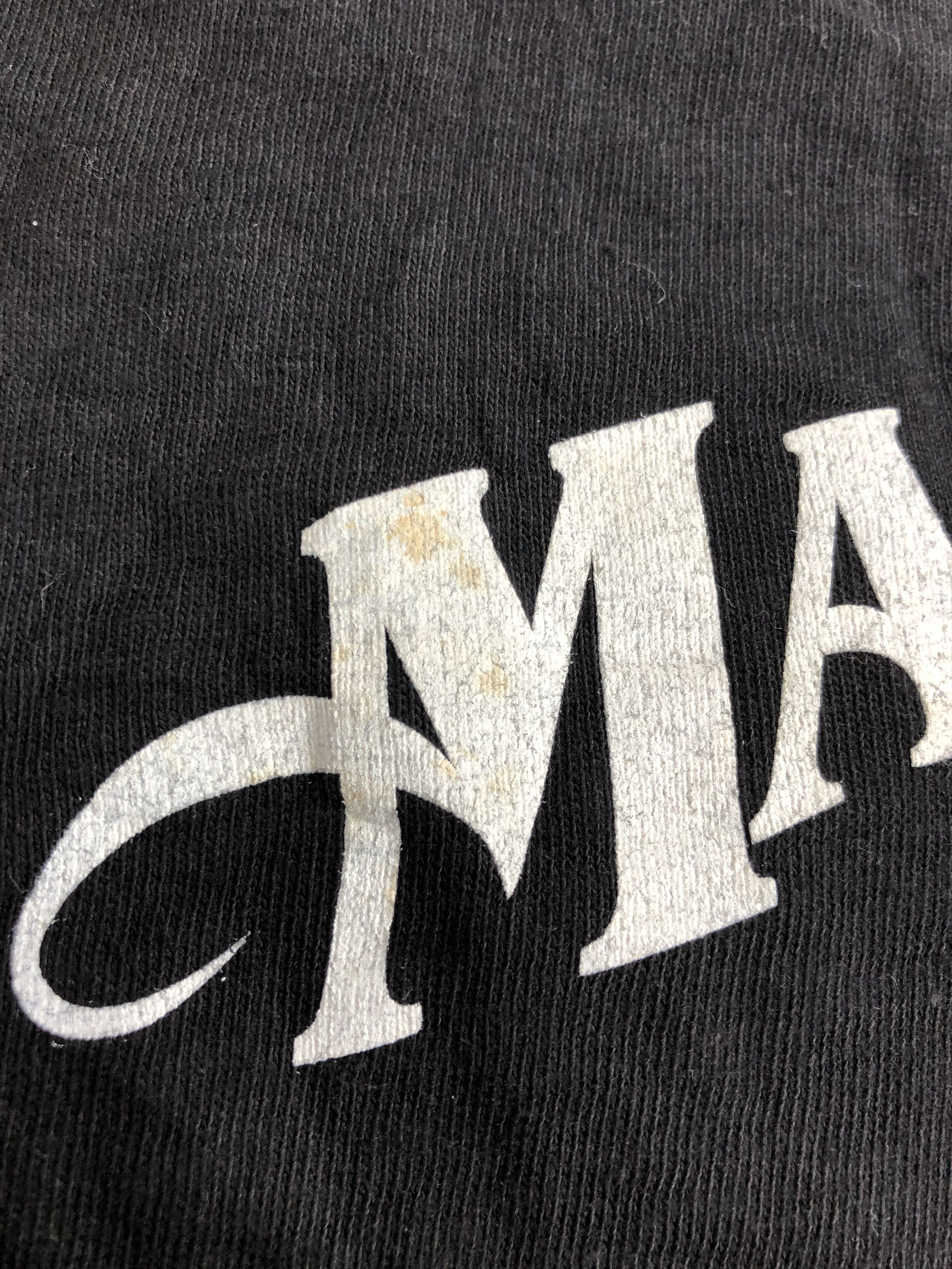 Band Tees Vintage 2003 Marilyn Manson (Nine Inch Nails Limp Bizkit) Size US L / EU 52-54 / 3 - 12 Thumbnail