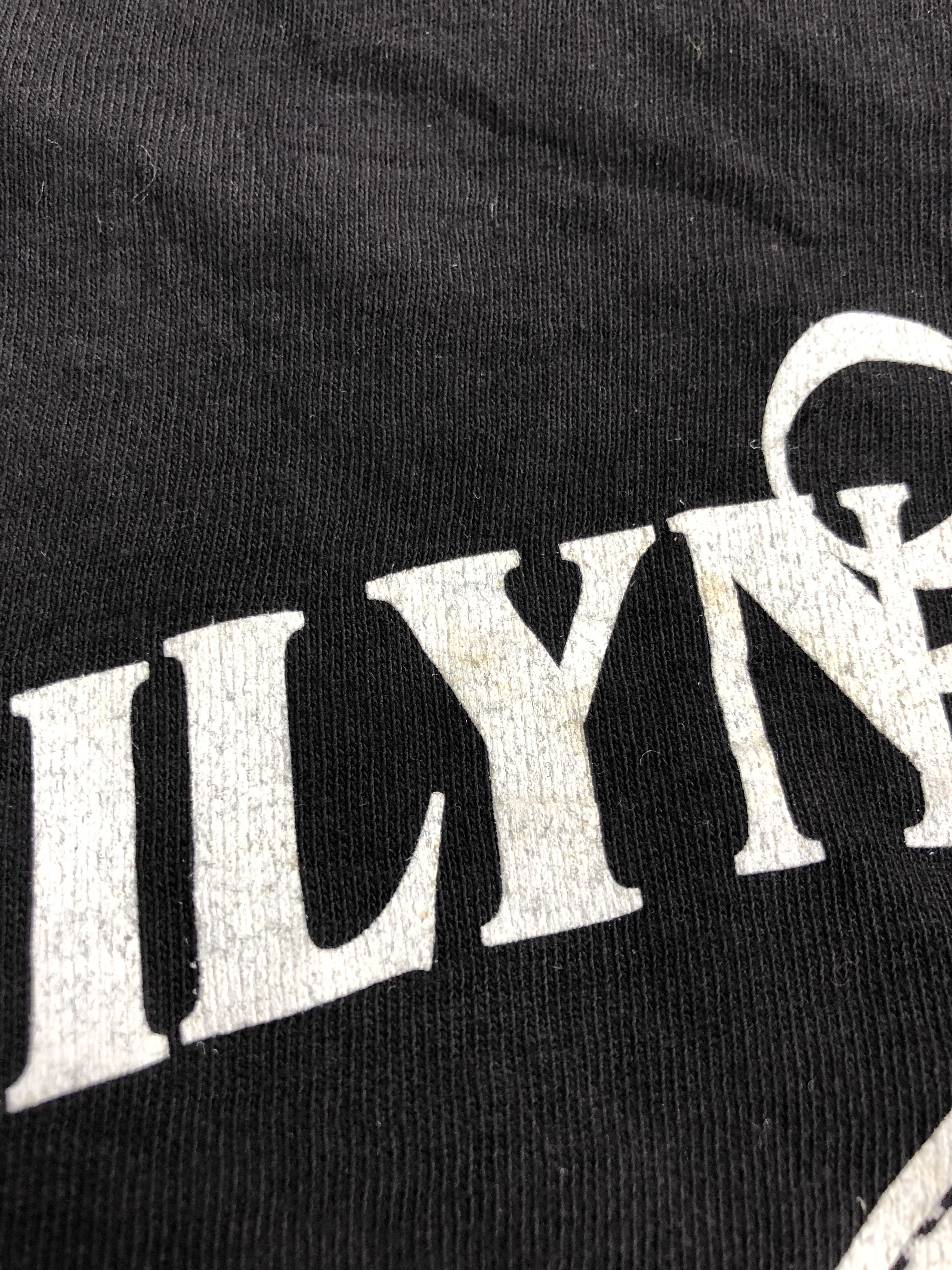 Band Tees Vintage 2003 Marilyn Manson (Nine Inch Nails Limp Bizkit) Size US L / EU 52-54 / 3 - 13 Thumbnail