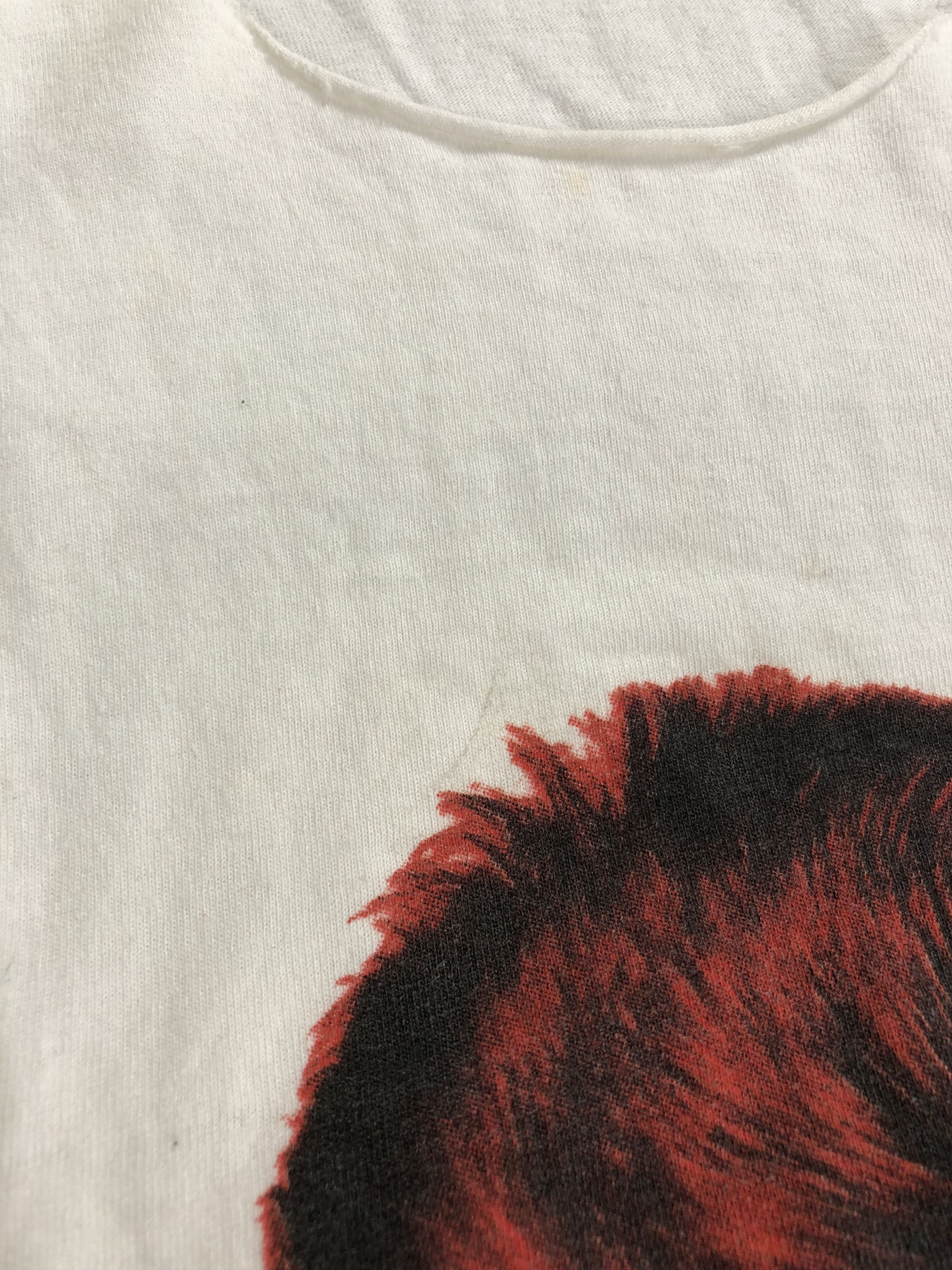 Band Tees Vintage 1998 David Bowie Aladdin Sane (Iggy Pop AC/DC) Size US XS / EU 42 / 0 - 6 Thumbnail