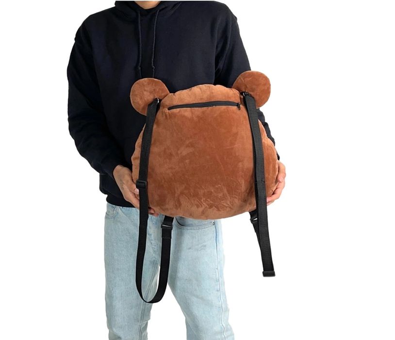 DROPOUT BEAR KANYE WEST Backpack for Sale by PaulTKennedy