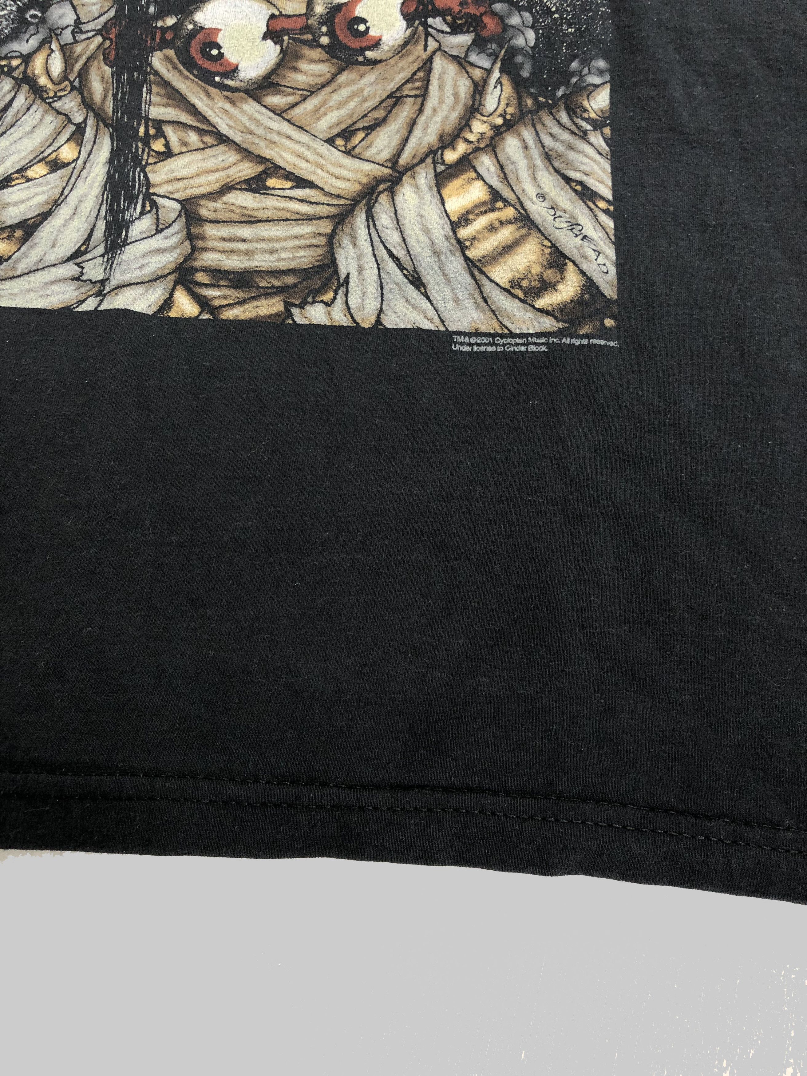Band Tees Vintage 2001 Misfits (Black Flag Dead Kennedys Minor Threat Size US XL / EU 56 / 4 - 8 Thumbnail