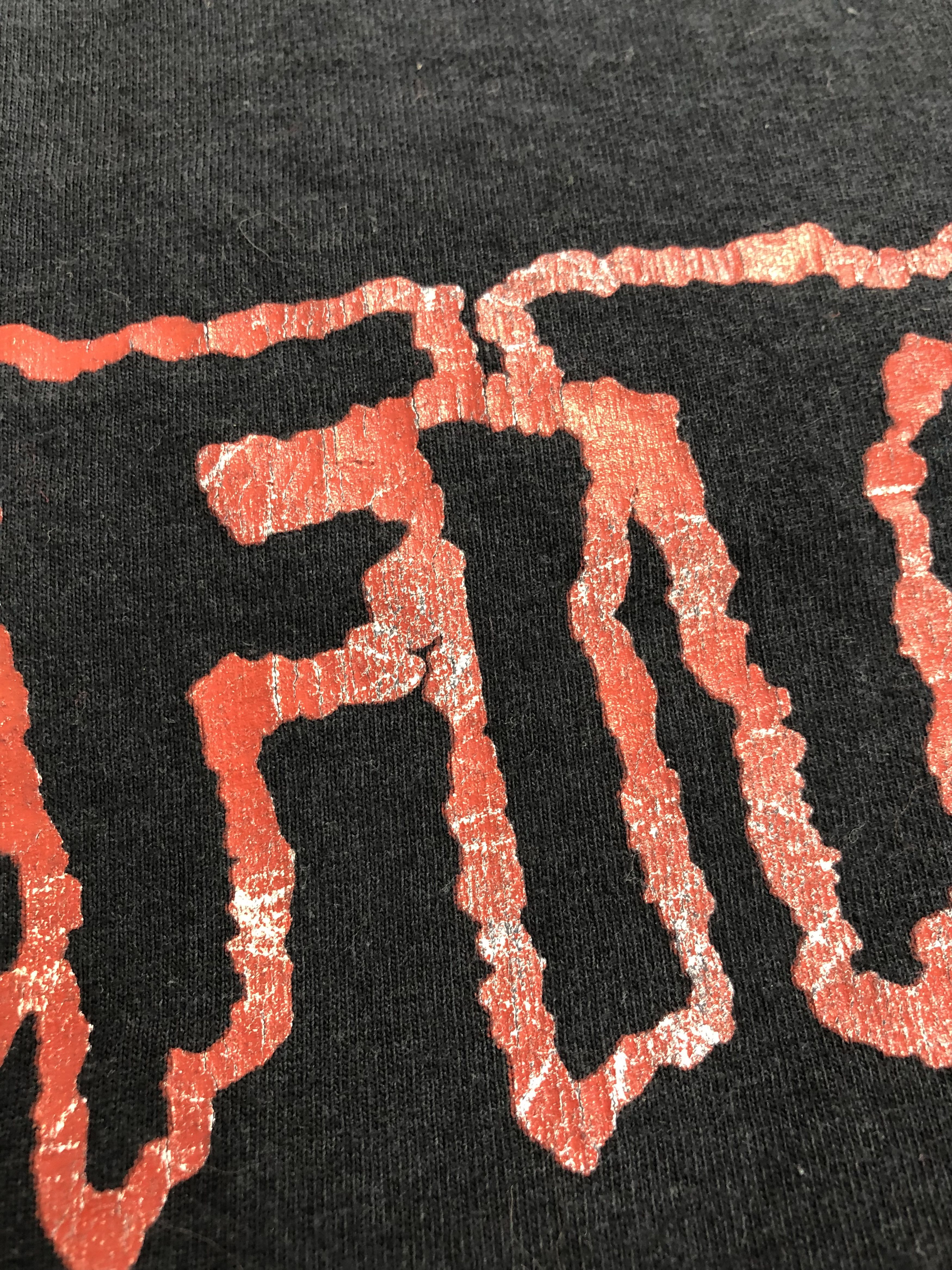Band Tees Vintage 2001 Misfits (Black Flag Dead Kennedys Minor Threat Size US XL / EU 56 / 4 - 10 Thumbnail