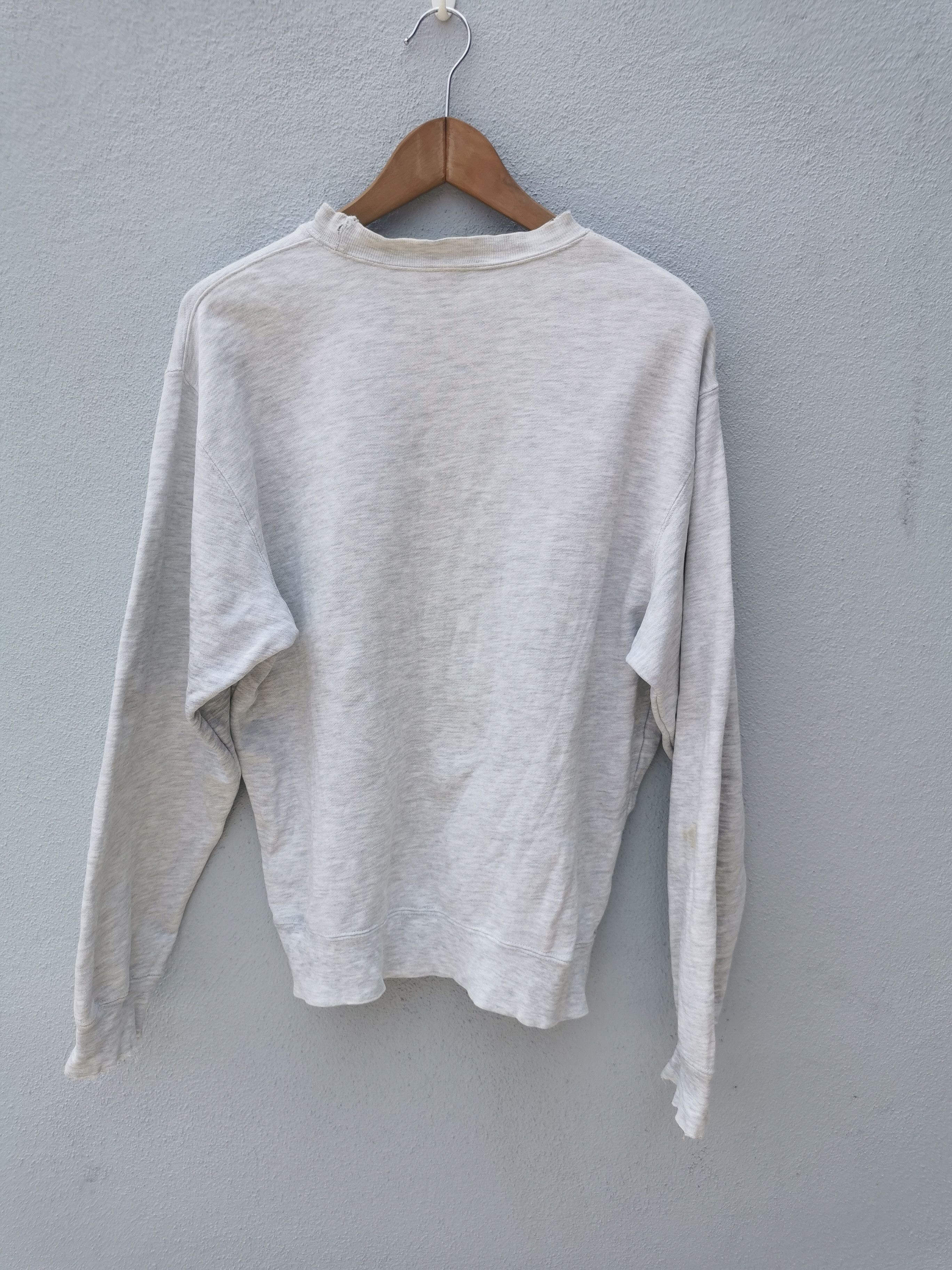 Nike × Nike ACG × Vintage Vintage 00's Distressed Nike Crewneck Sweatshirt Size US M / EU 48-50 / 2 - 6 Thumbnail