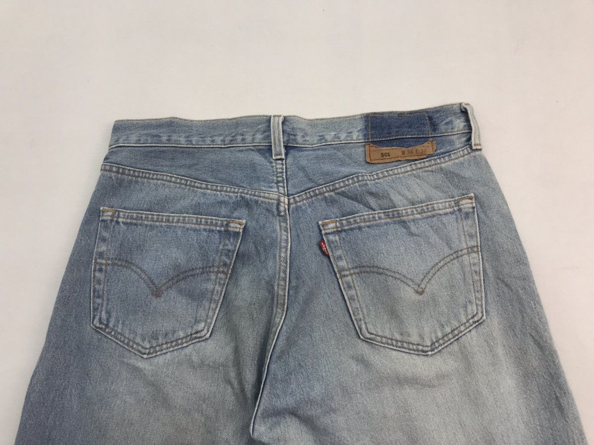 Levi's Vintage Levis 501 sun faded Size US 34 / EU 50 - 5 Thumbnail