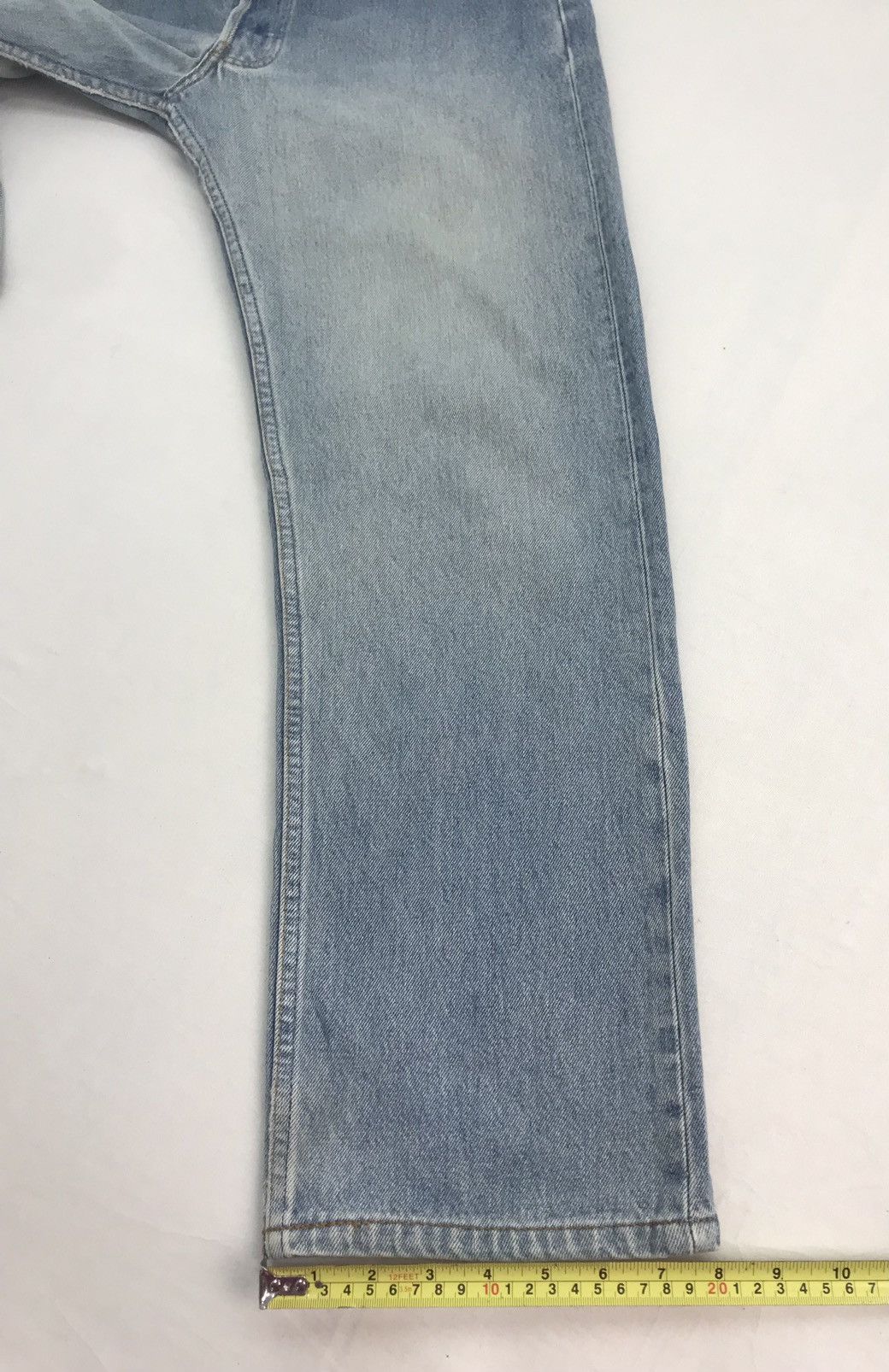 Levi's Vintage Levis 501 sun faded Size US 34 / EU 50 - 11 Thumbnail