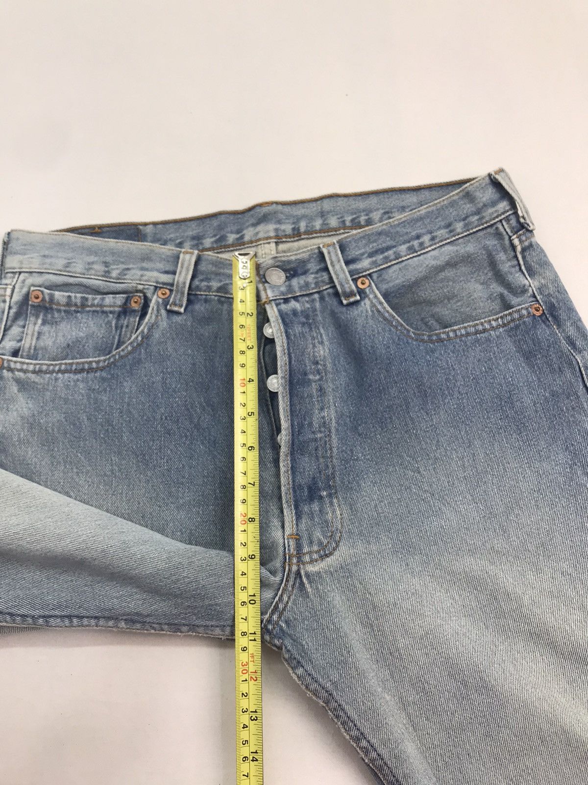 Levi's Vintage Levis 501 sun faded Size US 34 / EU 50 - 8 Thumbnail