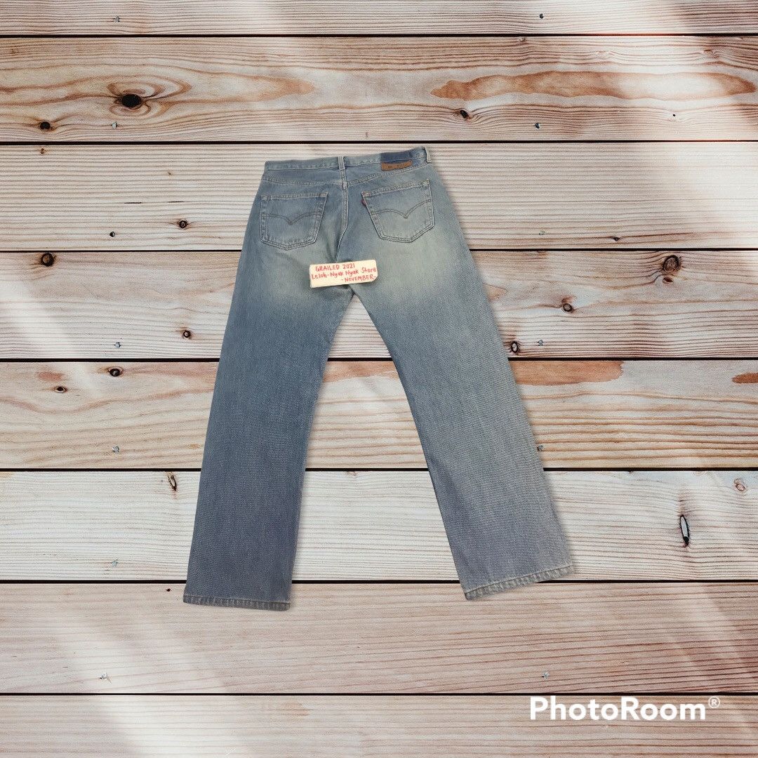 Levi's Vintage Levis 501 sun faded Size US 34 / EU 50 - 2 Thumbnail
