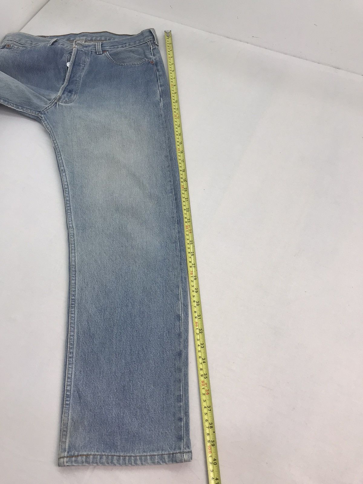 Levi's Vintage Levis 501 sun faded Size US 34 / EU 50 - 12 Thumbnail