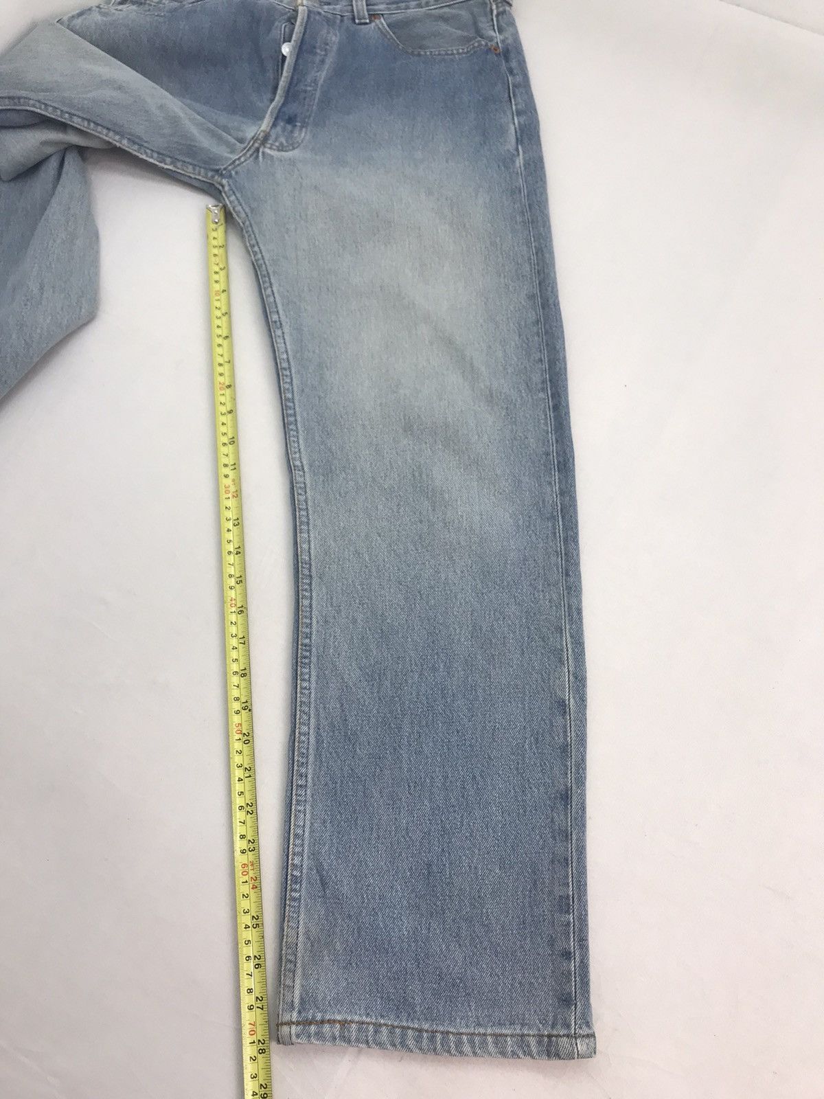 Levi's Vintage Levis 501 sun faded Size US 34 / EU 50 - 13 Thumbnail