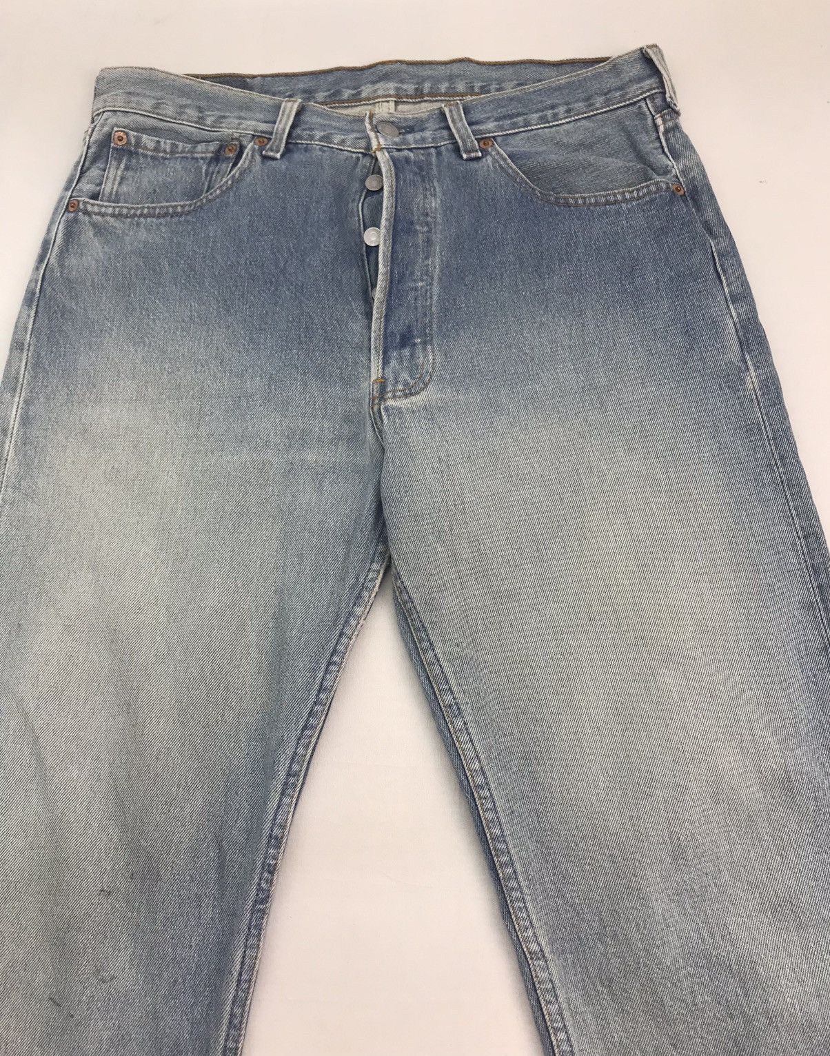 Levi's Vintage Levis 501 sun faded Size US 34 / EU 50 - 3 Thumbnail