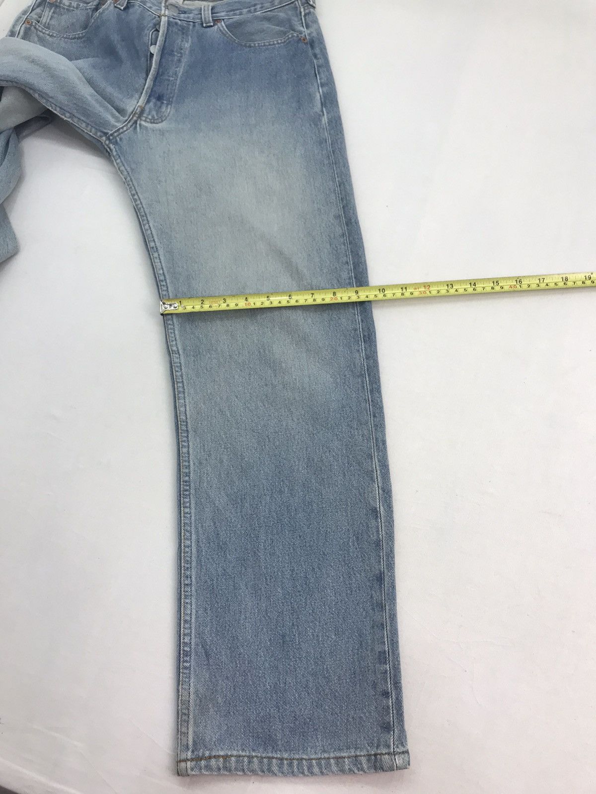 Levi's Vintage Levis 501 sun faded Size US 34 / EU 50 - 10 Thumbnail