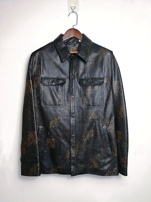 Robert Graham Robert Graham Classic Lamb Leather Jacket | Grailed