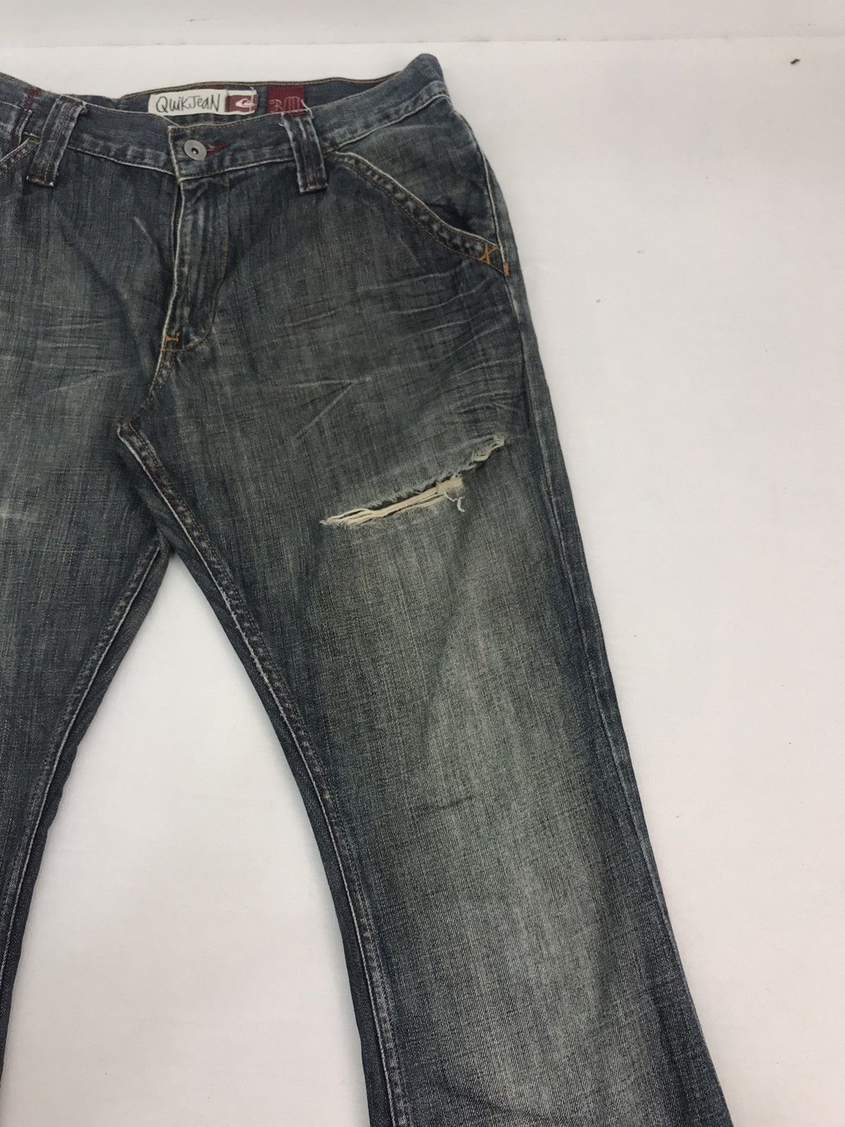 Quicksilver ❌Last Drop❌ Quiksilver Jeans Distressed Size US 30 / EU 46 - 3 Thumbnail