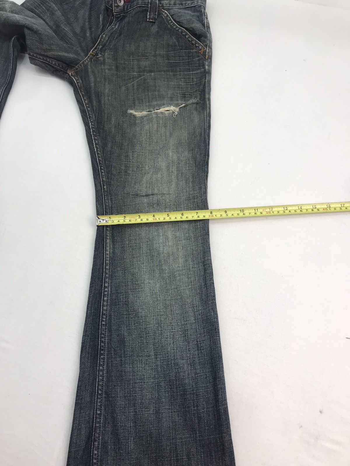 Quicksilver ❌Last Drop❌ Quiksilver Jeans Distressed Size US 30 / EU 46 - 13 Thumbnail