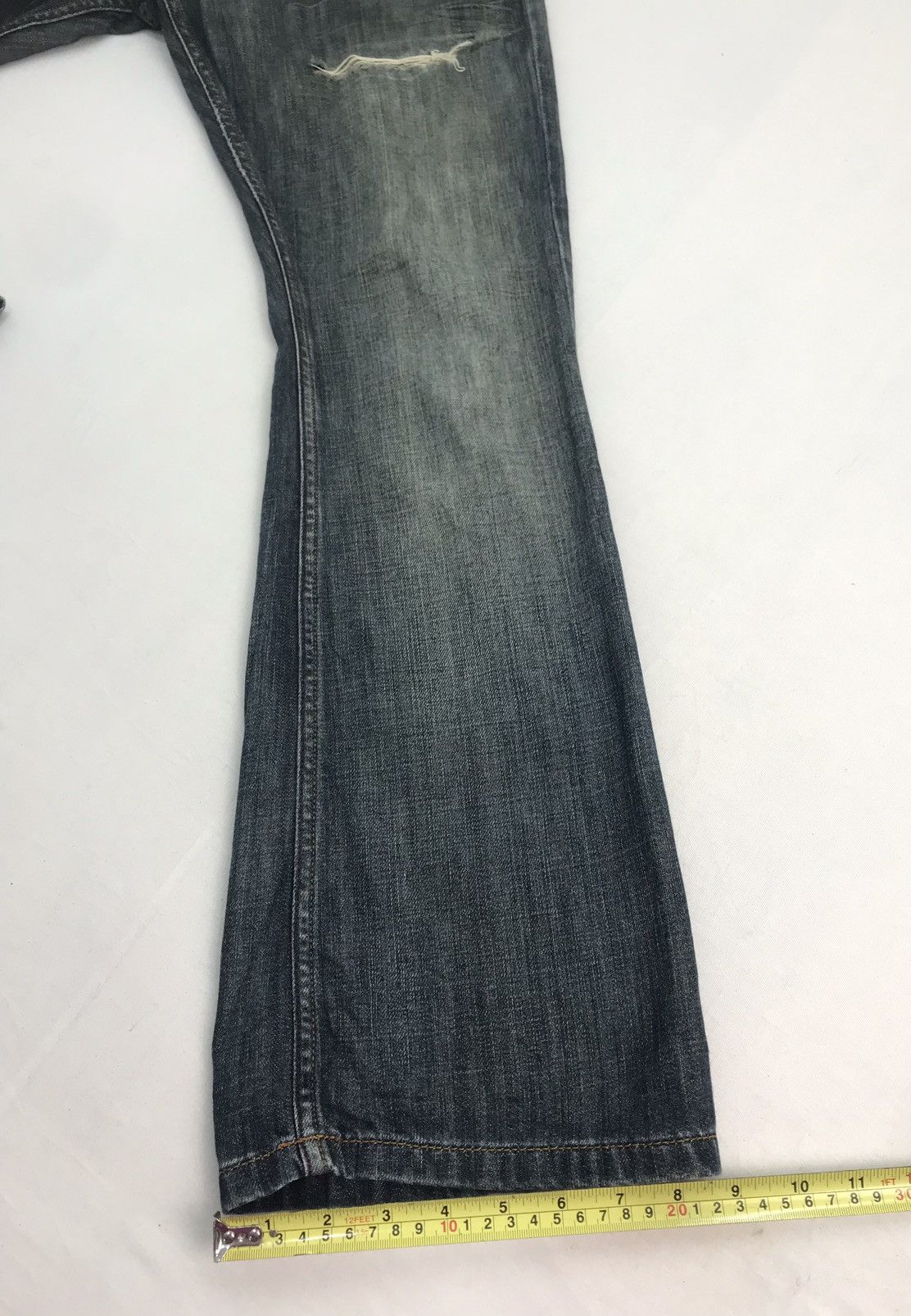 Quicksilver ❌Last Drop❌ Quiksilver Jeans Distressed Size US 30 / EU 46 - 14 Thumbnail