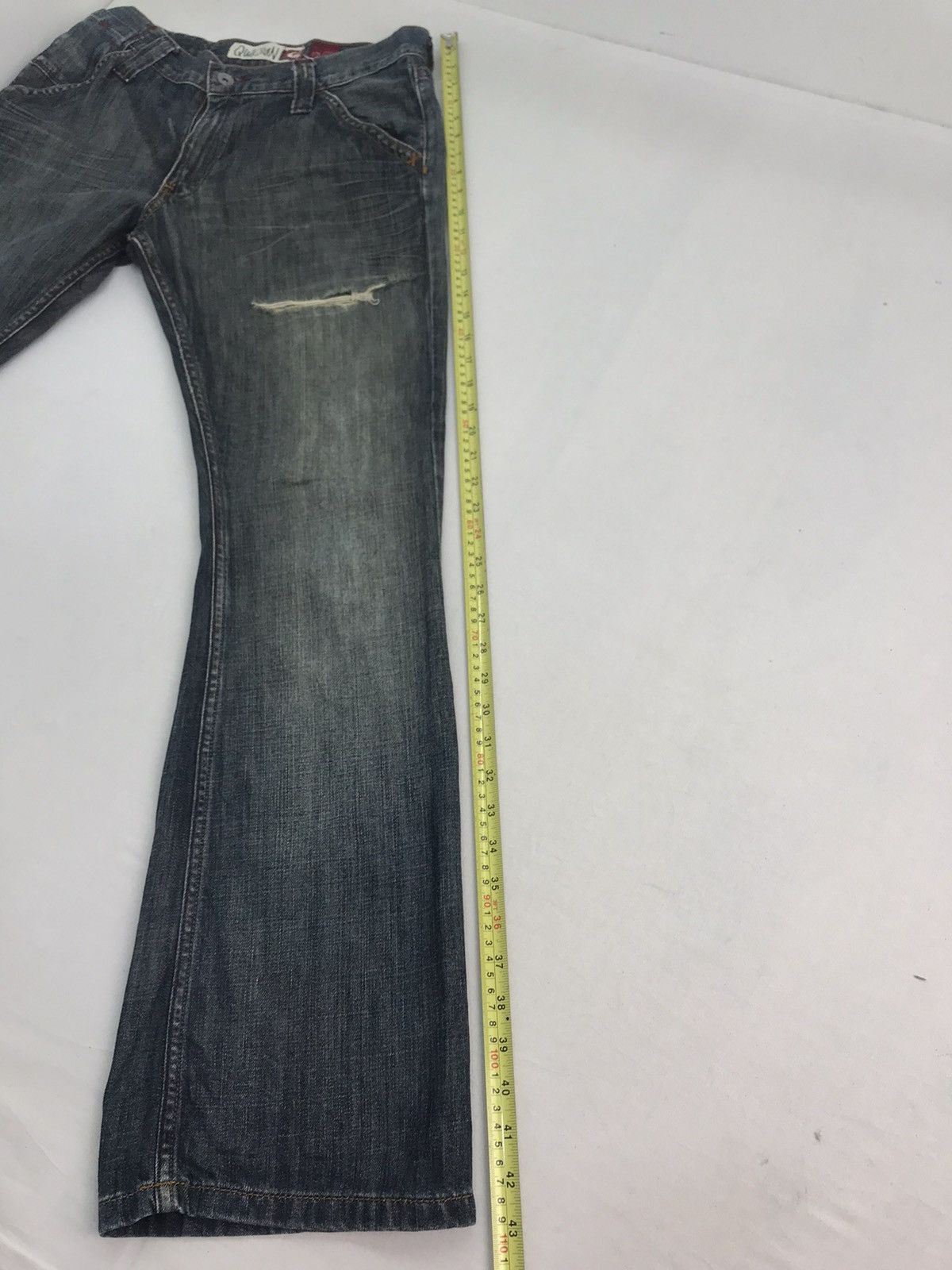 Quicksilver ❌Last Drop❌ Quiksilver Jeans Distressed Size US 30 / EU 46 - 15 Thumbnail