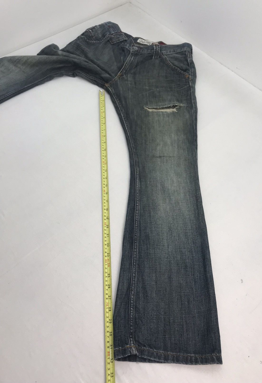 Quicksilver ❌Last Drop❌ Quiksilver Jeans Distressed Size US 30 / EU 46 - 16 Thumbnail