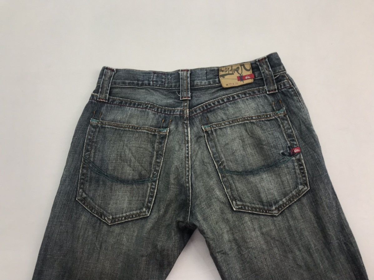 Quicksilver ❌Last Drop❌ Quiksilver Jeans Distressed Size US 30 / EU 46 - 8 Thumbnail