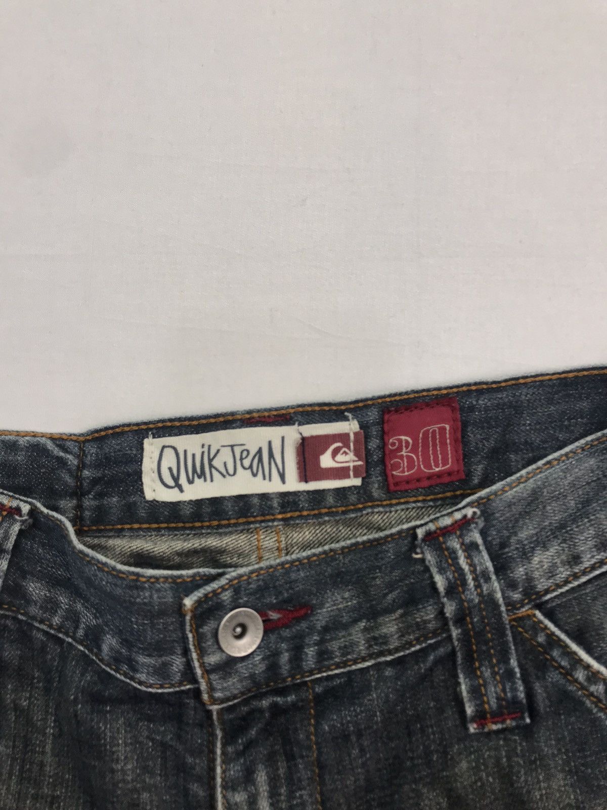 Quicksilver ❌Last Drop❌ Quiksilver Jeans Distressed Size US 30 / EU 46 - 5 Thumbnail