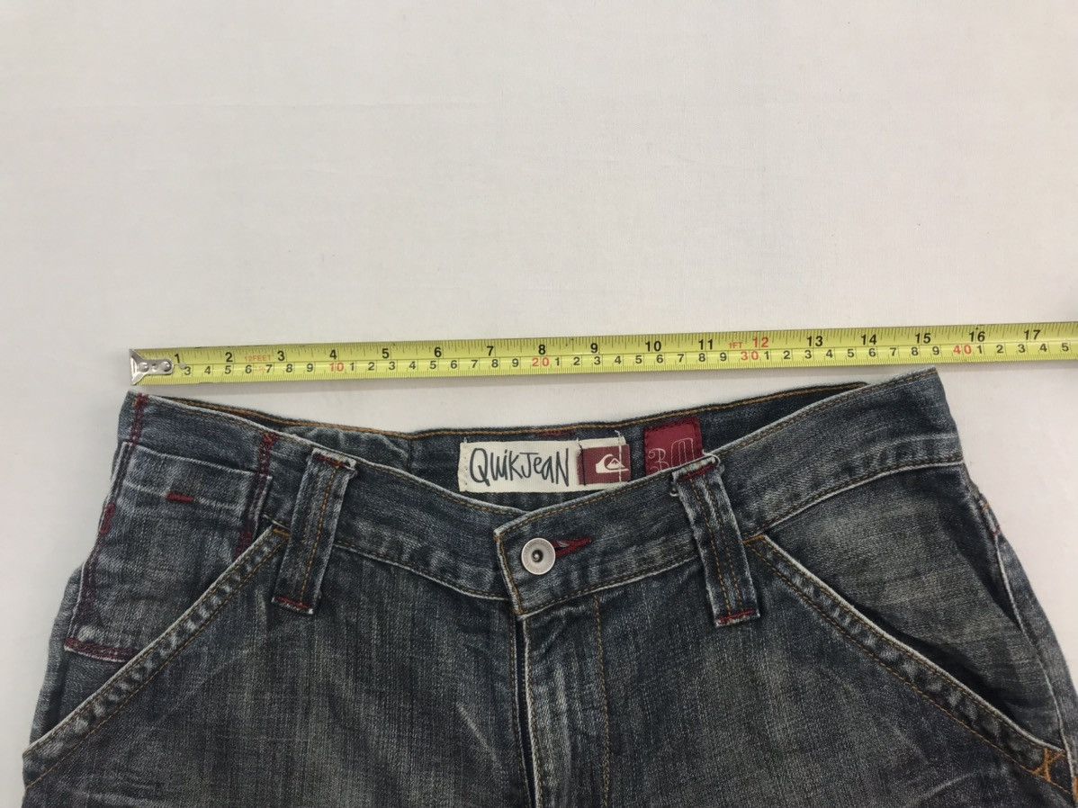 Quicksilver ❌Last Drop❌ Quiksilver Jeans Distressed Size US 30 / EU 46 - 10 Thumbnail